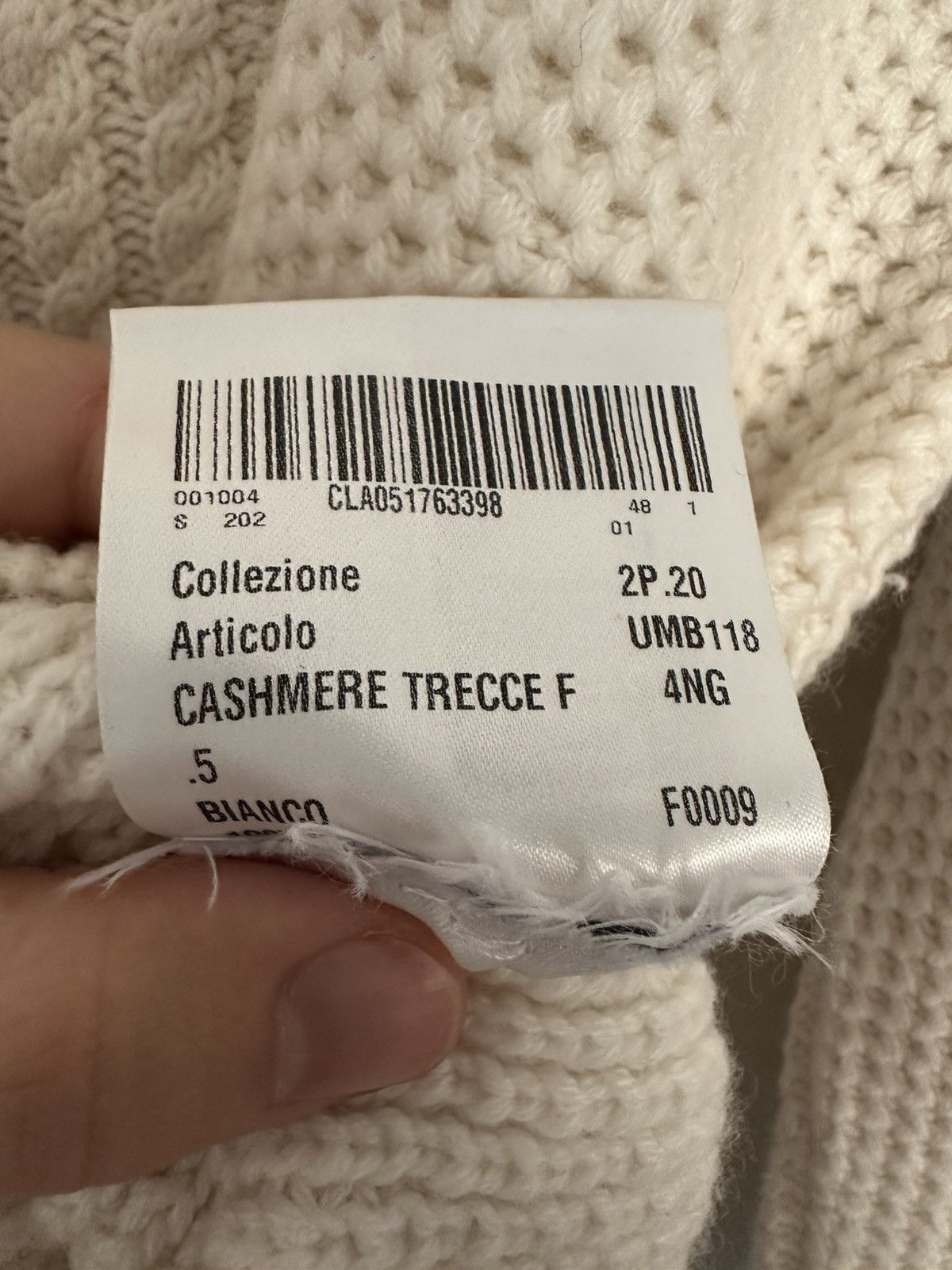 Prada Prada cachemire cashmere sweater Size US M / EU 48-50 / 2 - 5 Thumbnail