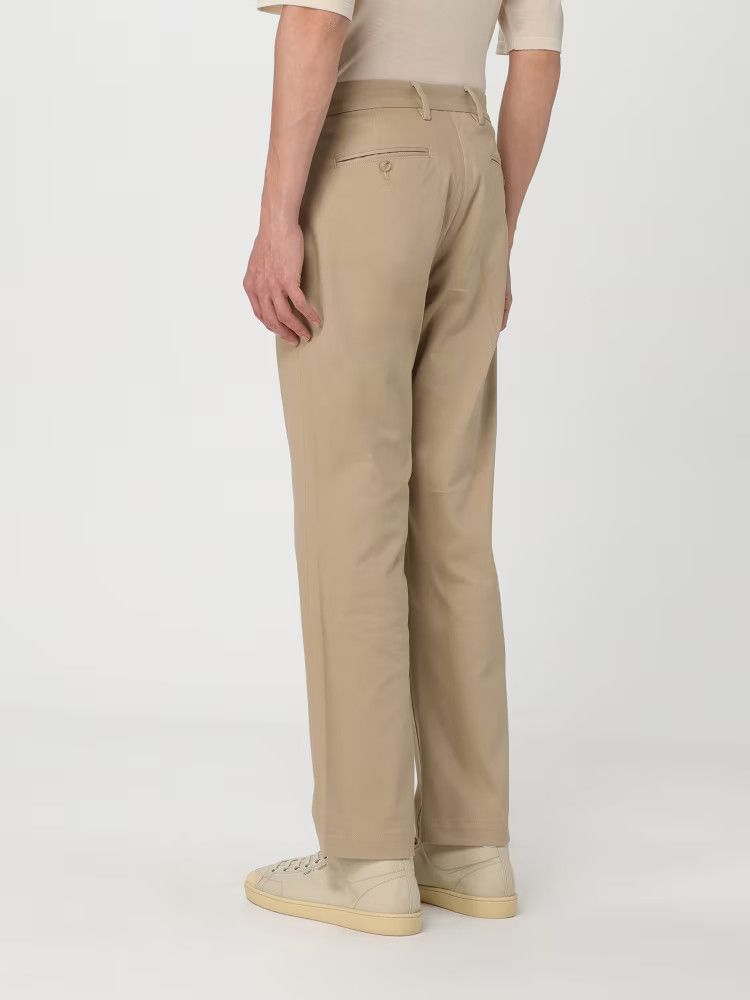 Saint Laurent Paris o1y0325 Casual Pant in Beige Size US 31 - 4 Thumbnail