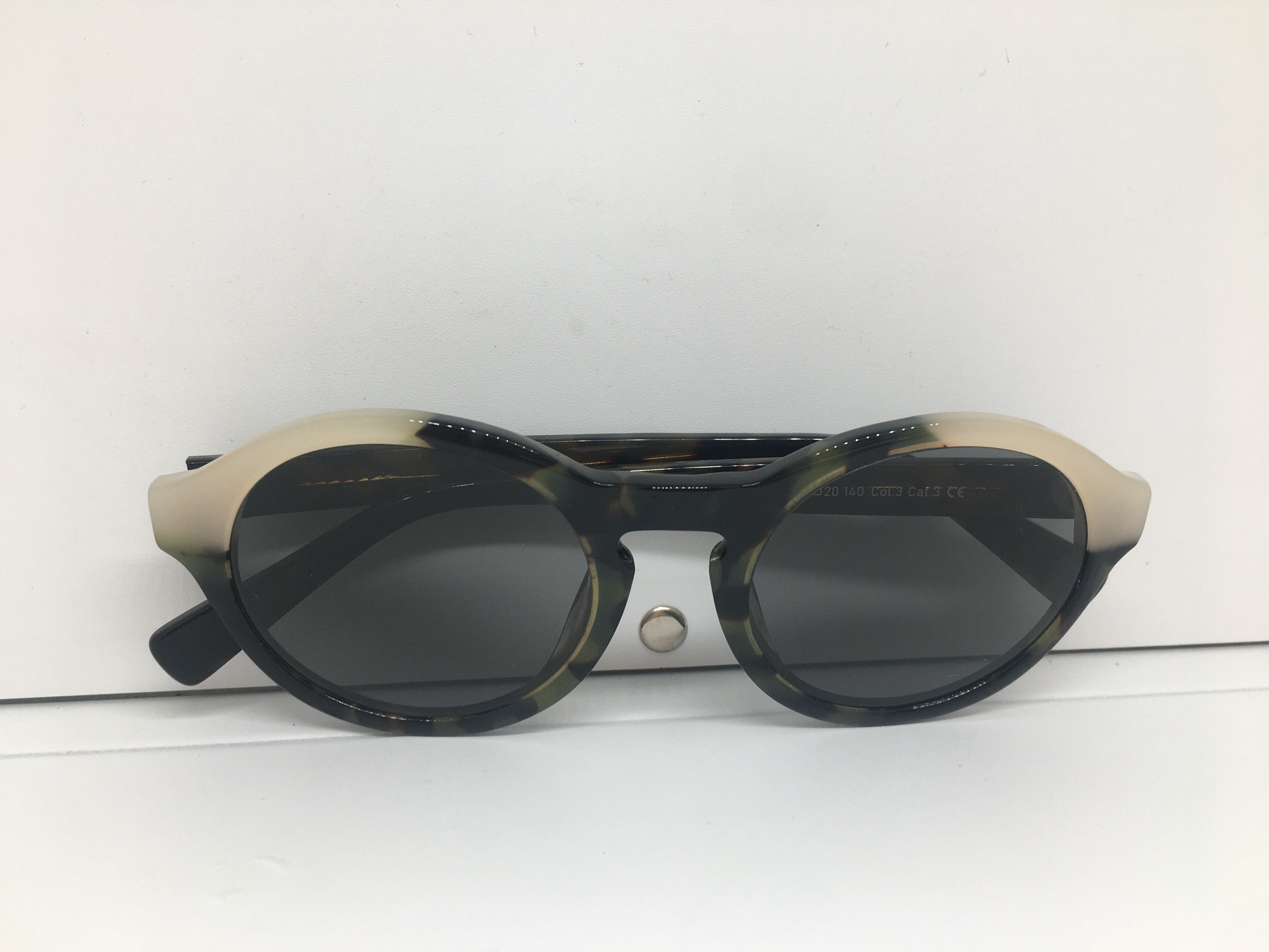 Other Handmade Keyhole Bridge Sunglasses Frame Oval Size ONE SIZE - 8 Thumbnail