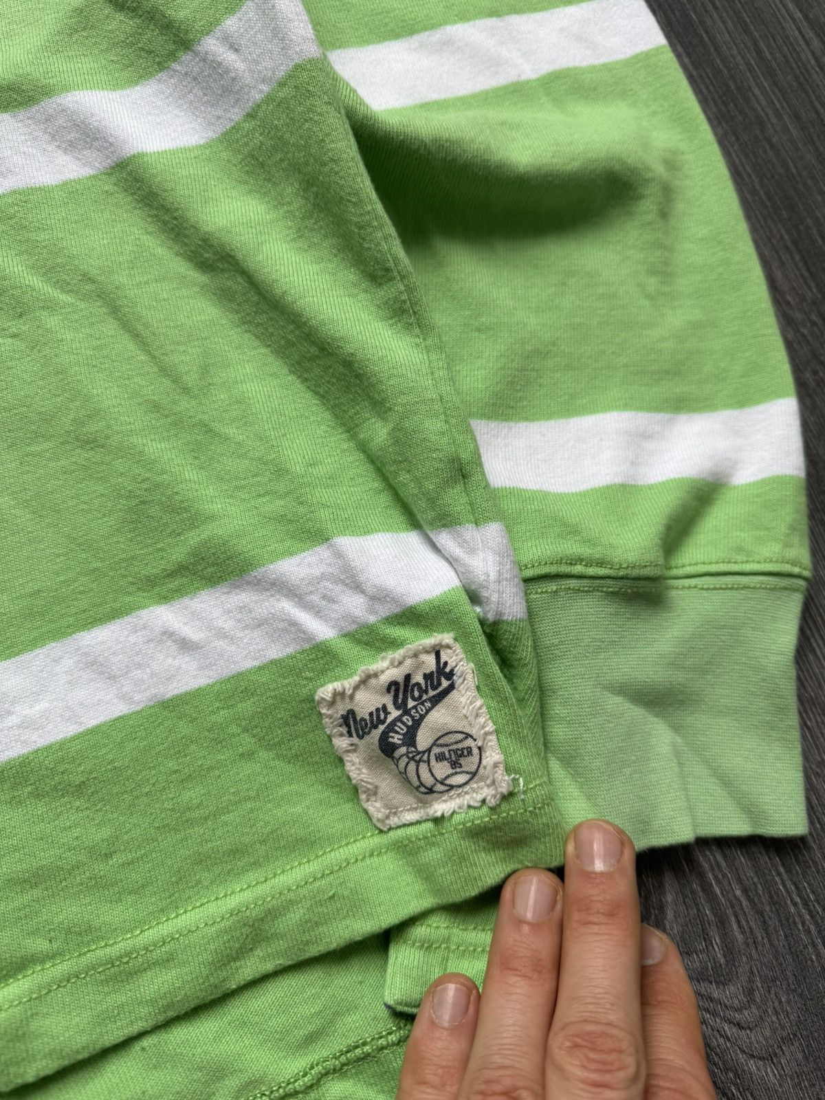 Tommy Hilfiger × Vintage Y2K Tommy Hilfiger Vintage Rugby Long Sleeve Size US XL / EU 56 / 4 - 6 Thumbnail