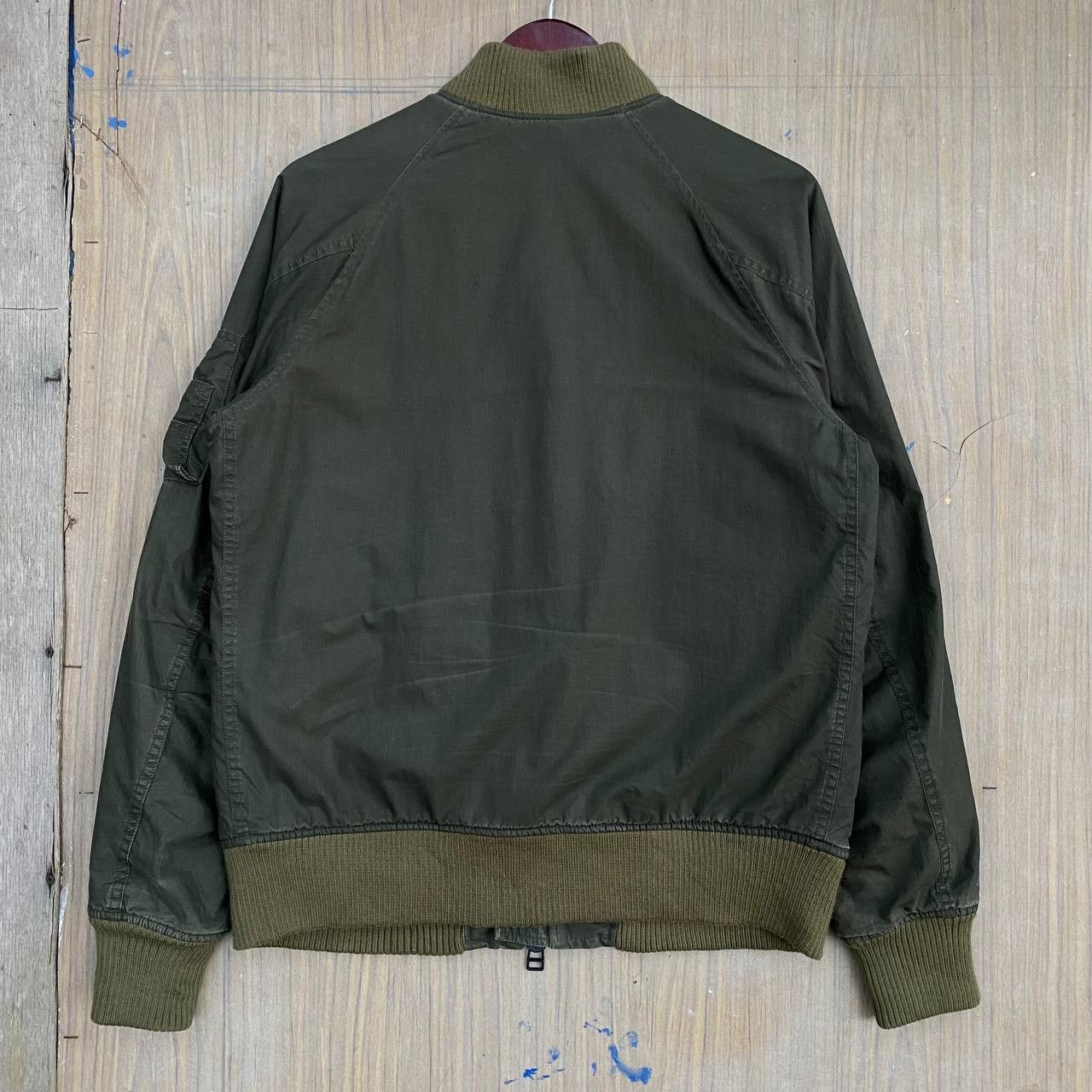 Japanese Brand × Johnbull × Vintage Vintage John Bull Bomber Jacket Size US M / EU 48-50 / 2 - 6 Thumbnail