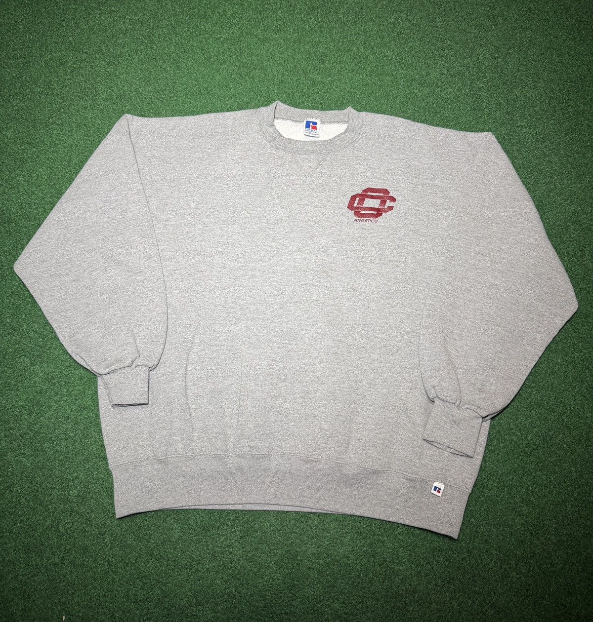 Russell Athletic Oberlin College Athletics Russell Boxy 90s 3XL Sweatshirt Size US XXL / EU 58 / 5 - 1 Thumbnail