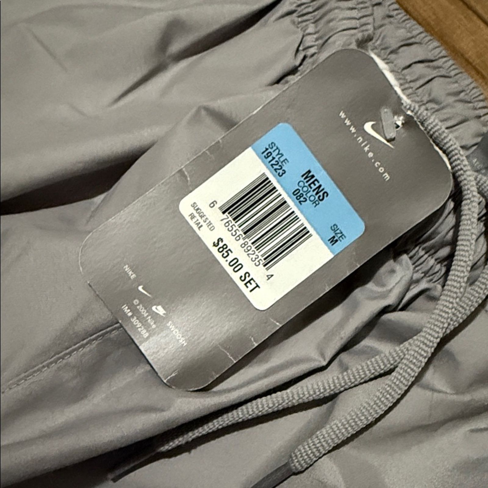 Nike 2004 Nike Windbreaker Tracksuit Sweatpants Matching Set Size US M / EU 48-50 / 2 - 7 Thumbnail