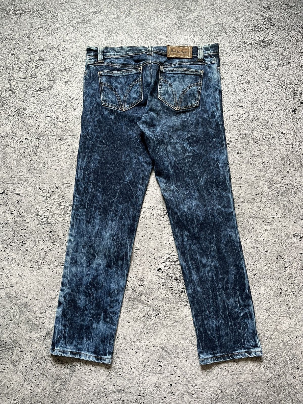 Dolce & Gabbana Dolce & Gabbana Washed Flared Denim Jeans Size US 28 / EU 44 - 1 Thumbnail