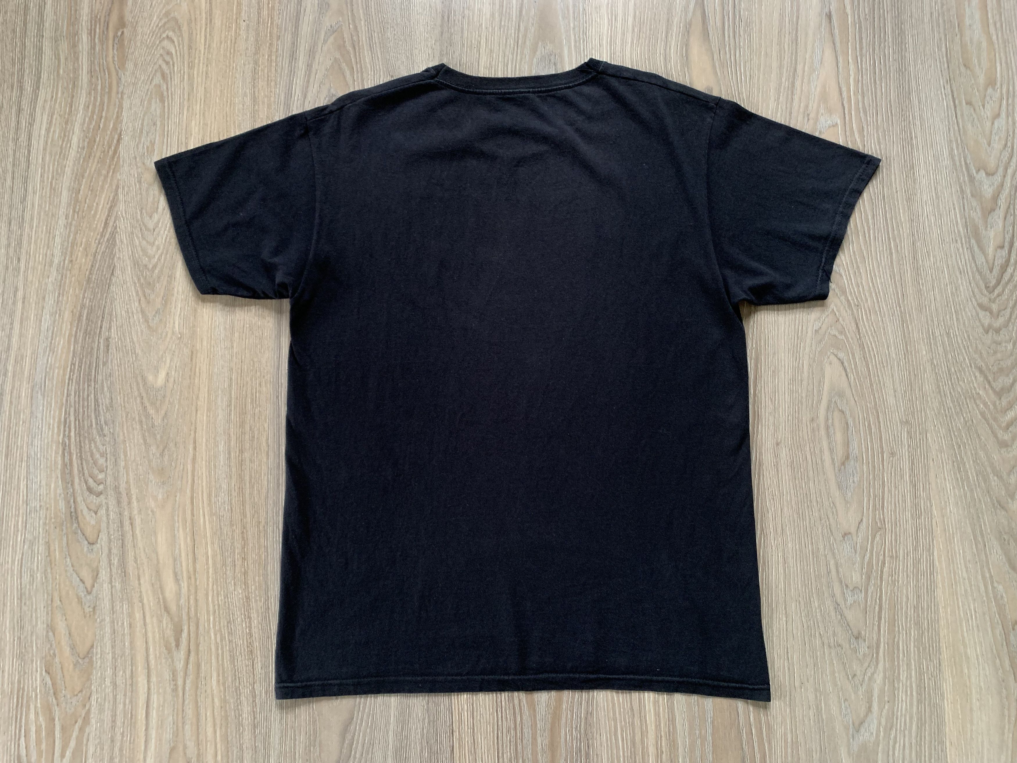 Band Tees Rare Ramones 2018 Big Logo Black T Shirt Size US L / EU 52-54 / 3 - 3 Thumbnail