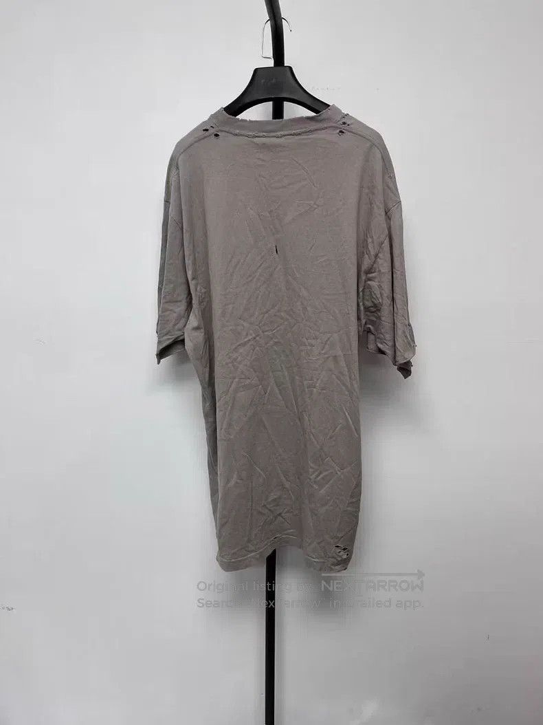 Balenciaga Balenciaga Mosaic Blurred Logo BB Letter Loose Fit Ripped Size US XS / EU 42 / 0 - 2 Thumbnail