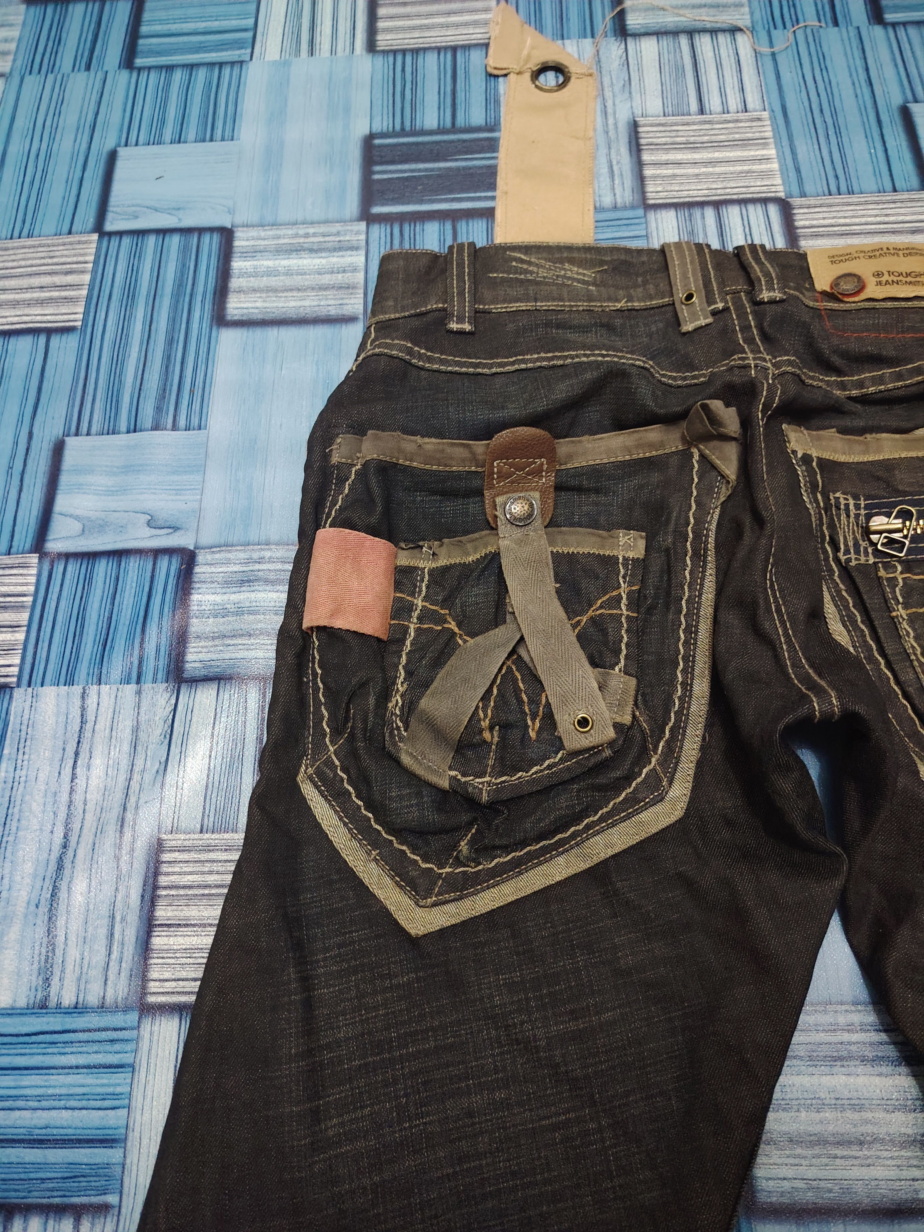 The GV Gallery Tough Jeansmith Tactical Jeans Flared Jeans Size US 32 / EU 48 - 24 Thumbnail
