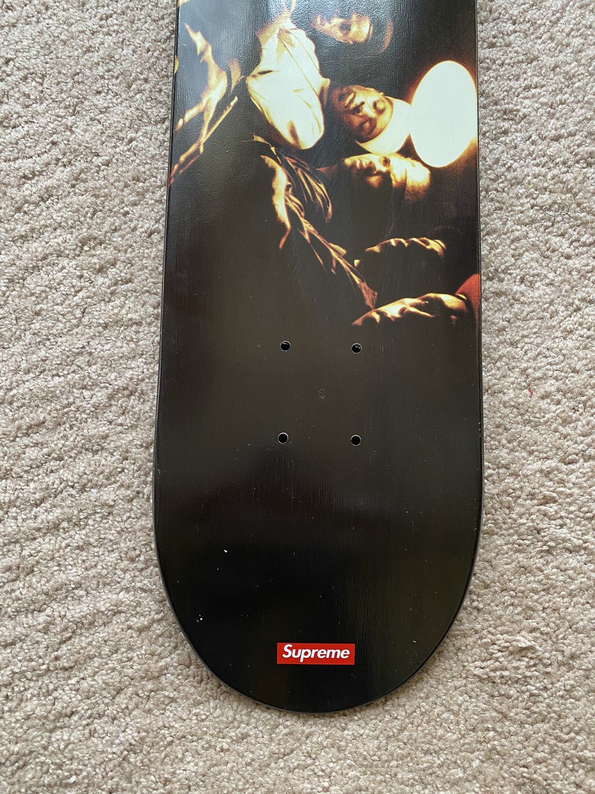 Supreme Supreme Public Enemy skate deck black 2006 authentic