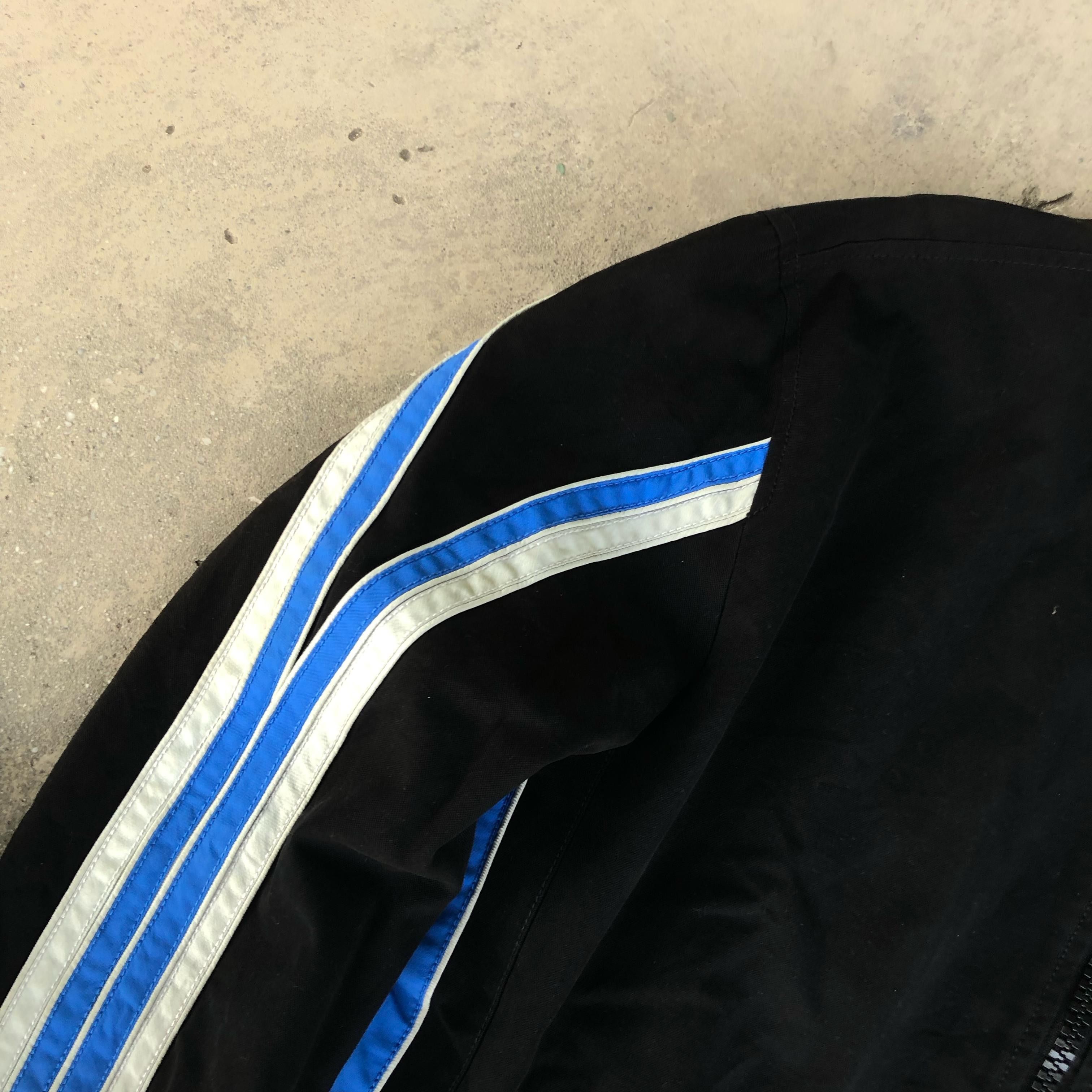Armani 2000s Biker Jacket Armani Size US XL / EU 56 / 4 - 7 Thumbnail