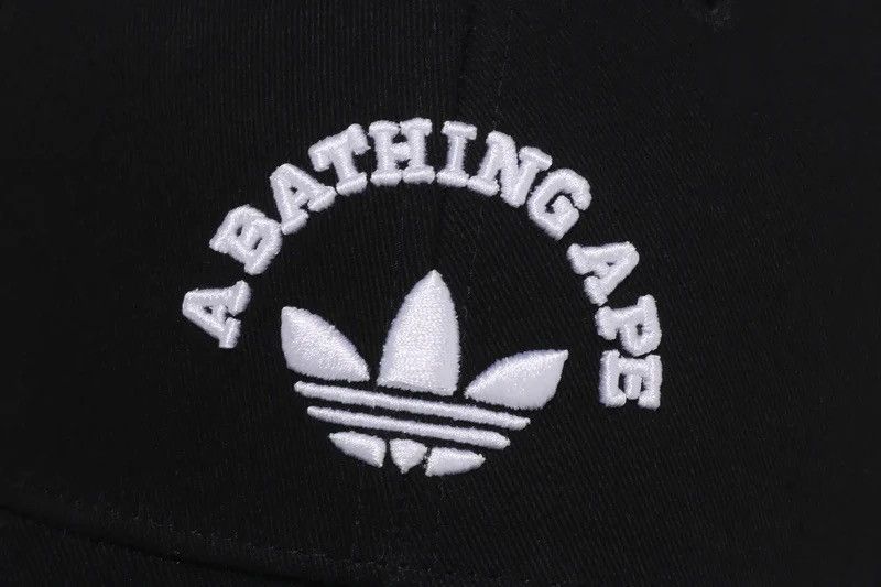 Bape Bape Adidas Cap Size ONE SIZE - 2 Thumbnail