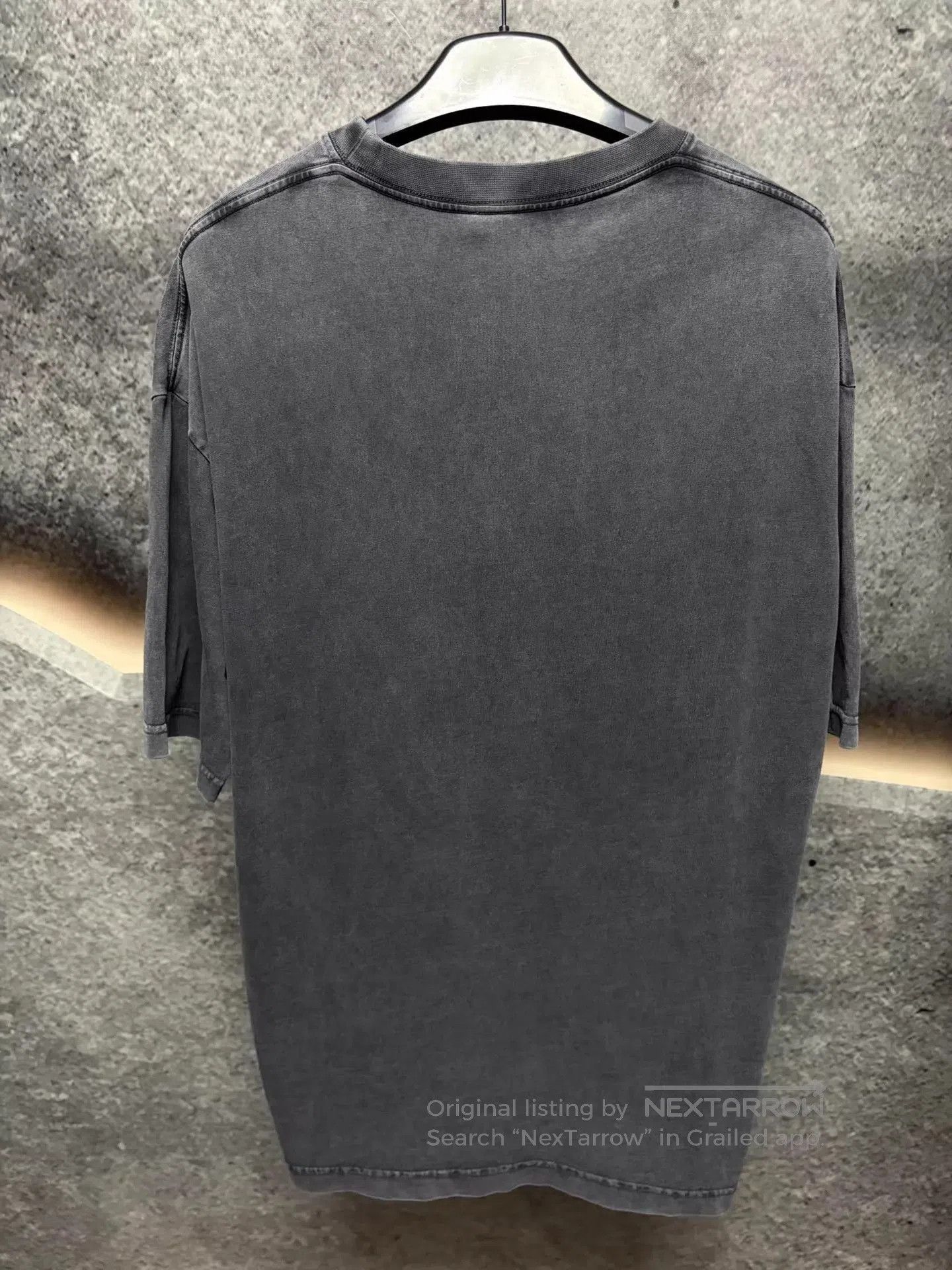 Balenciaga Black Short Sleeve Graphic T. Size US L / EU 52-54 / 3 - 2 Thumbnail