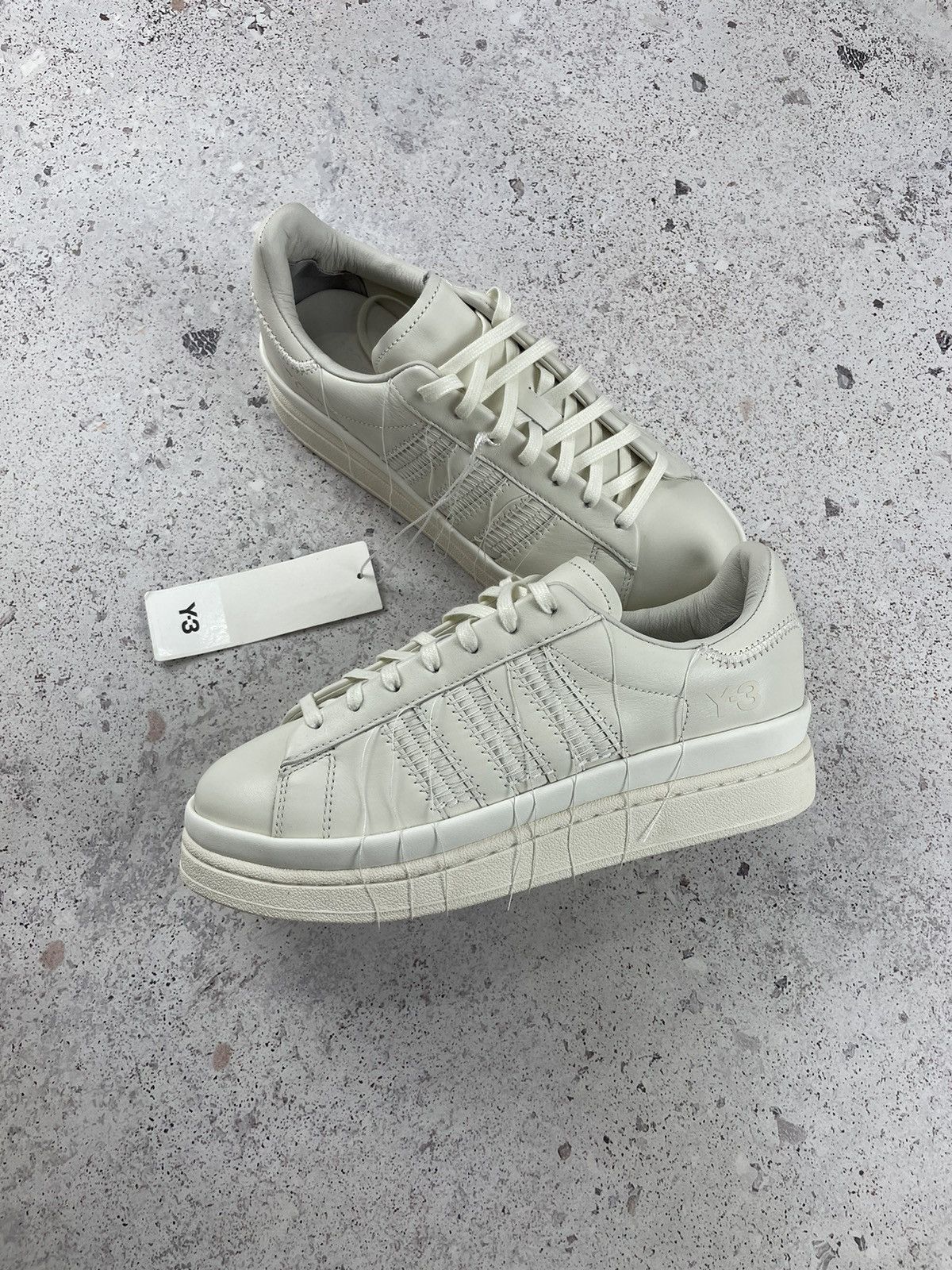 image of Adidas Y-3 Yohji Yamamoto Hicho White Y2K Size 12 Shoes, Men's