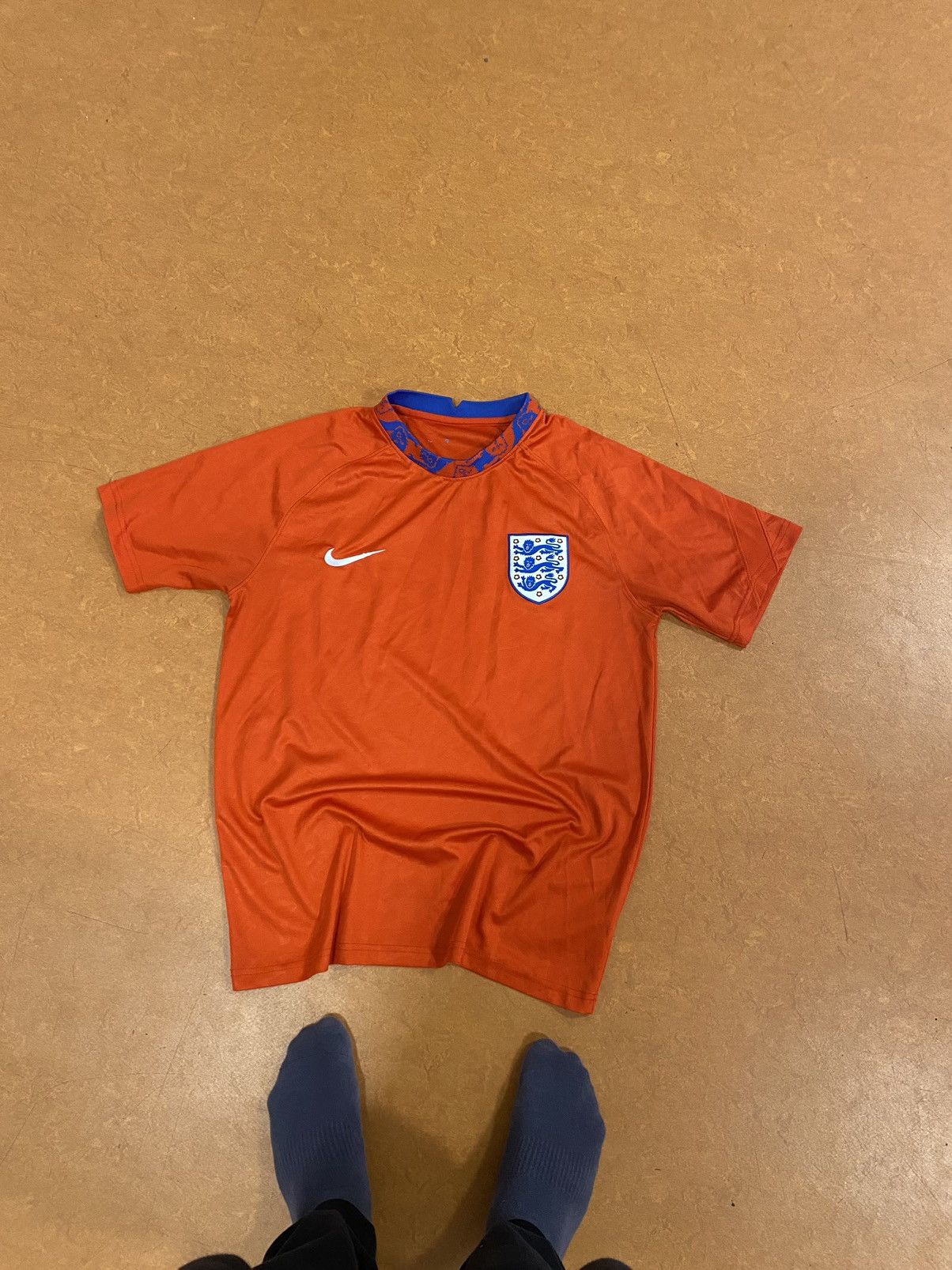 Nike × Vintage Nike Engalnd Jersey Size US M / EU 48-50 / 2 - 1 Thumbnail