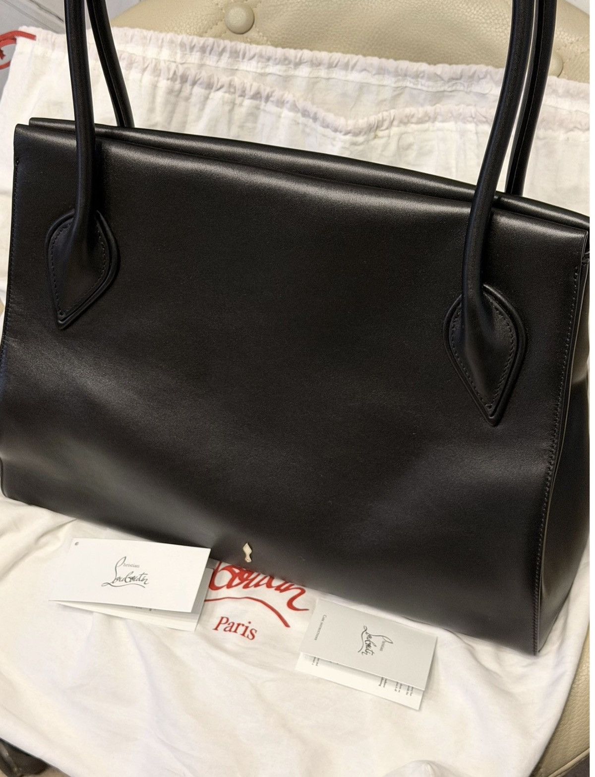 Christian Louboutin Christian Loboutin Tote Bag Size ONE SIZE - 8 Thumbnail