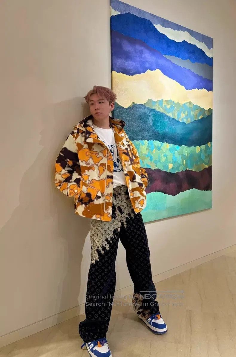 Louis Vuitton Louis Vuitton Map Print Jacket Size US M / EU 48-50 / 2 - 5 Thumbnail