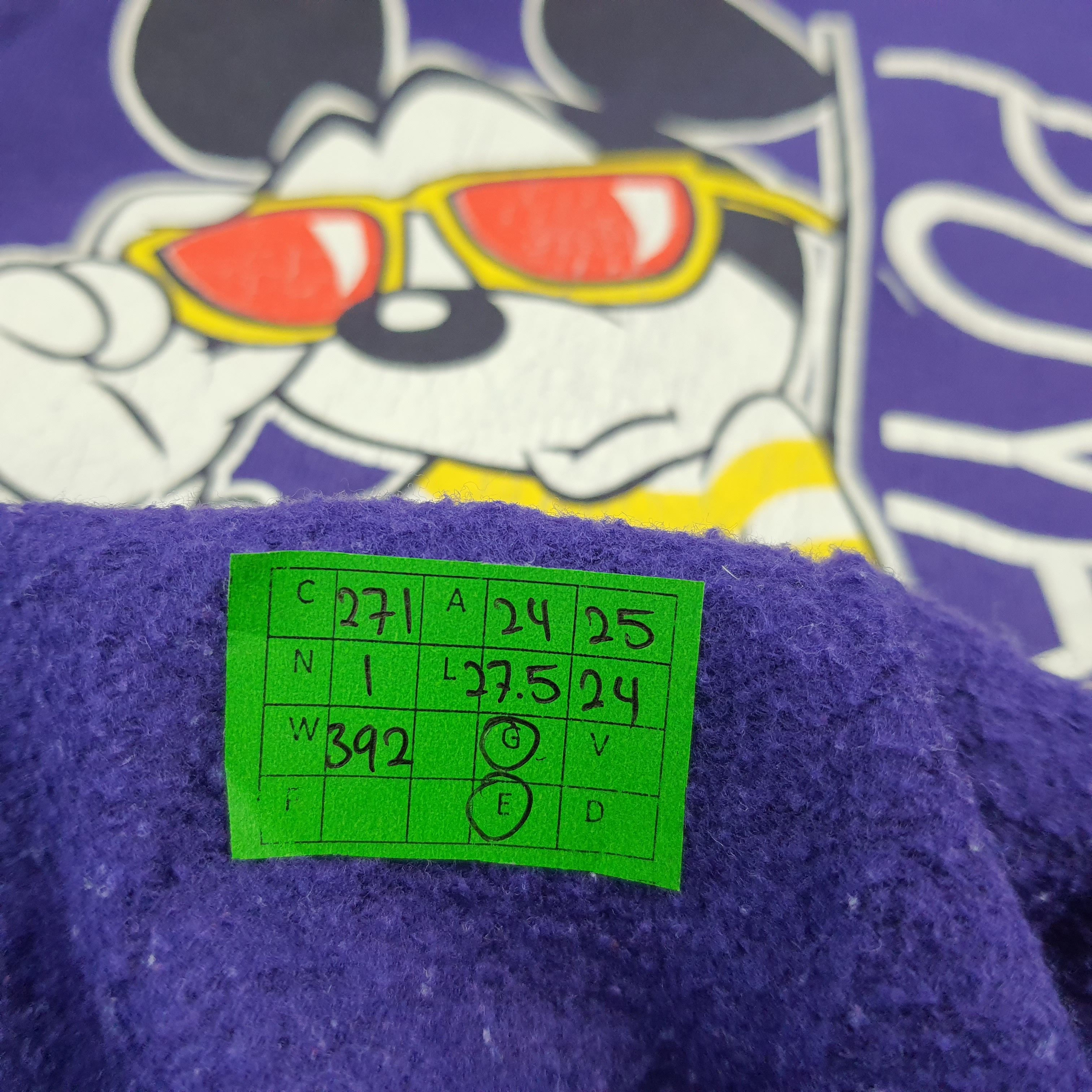 Mickey Unlimited Vintage Disney Mickey Unlimited Puyallup Sweatshirt C271N1 Size US L / EU 52-54 / 3 - 7 Thumbnail