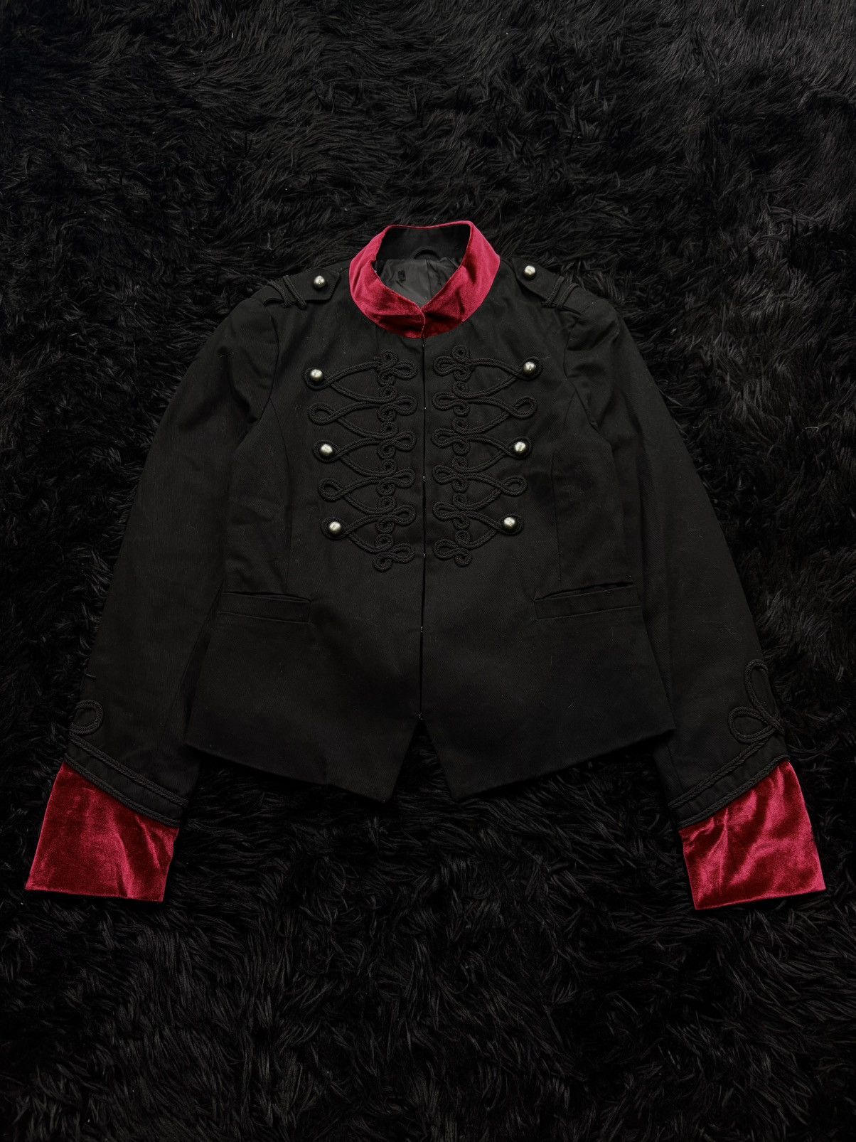 ERD Style Napoleon Archive Avant Garde Military Jacket