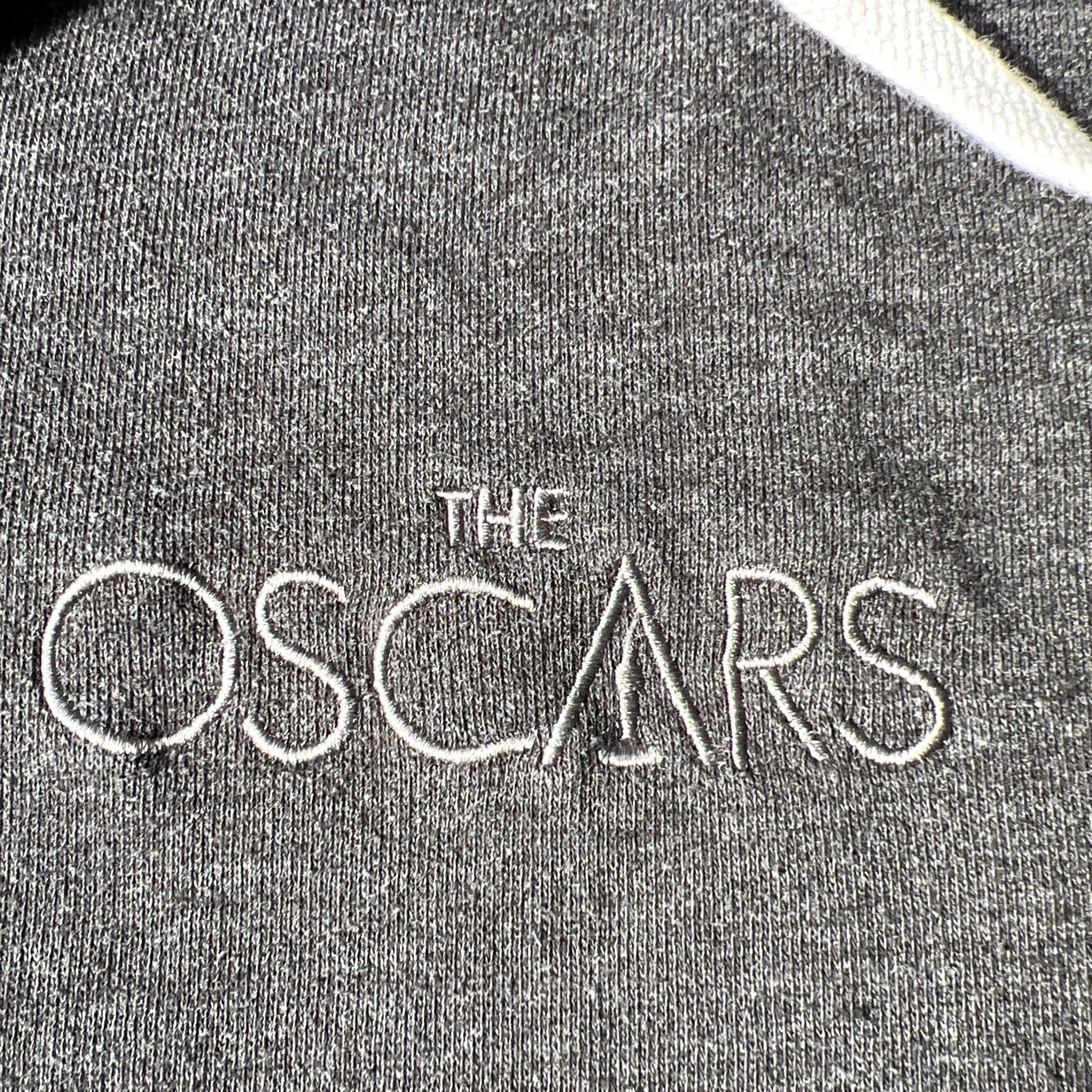 Vintage VINTAGE Rare Oscars 86th Academy Awards 2014 Hoodie Sweatshirt Gray L Unisex Adults Full Zip Hooded Embroidered Movie Music Size US L / EU 52-54 / 3 - 3 Thumbnail