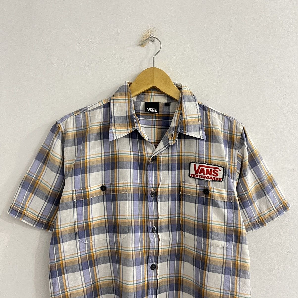 Vans Vans Off The Wall Plaid Short Shirt - JUN25 Size US L / EU 52-54 / 3 - 2 Thumbnail