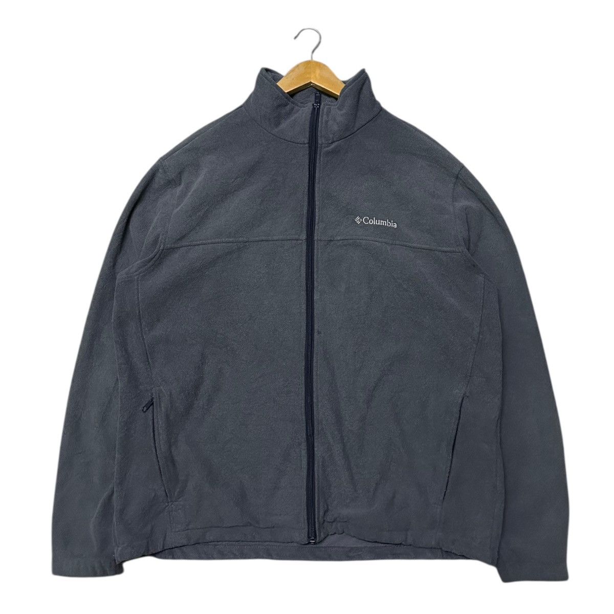 Columbia Vintage Columbia zipper fleece jacket Size US XL / EU 56 / 4 - 5 Thumbnail