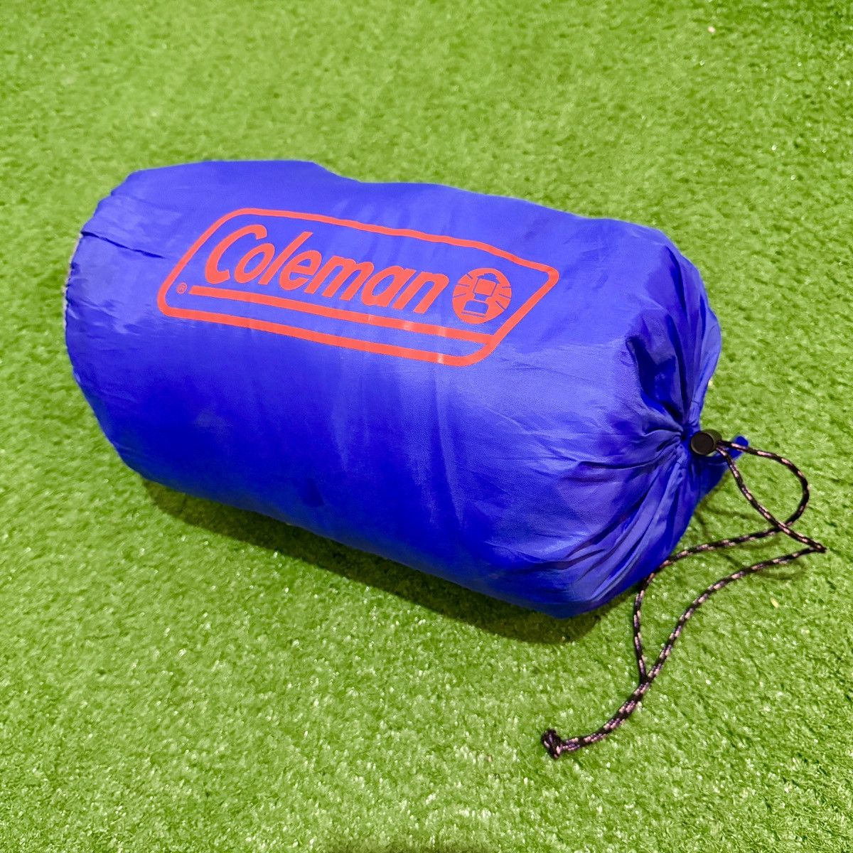 Other COLEMAN 'School Mummy/12' Sleeping Bag Blue/Grey JAPAN Size US M / EU 48-50 / 2 - 1 Thumbnail