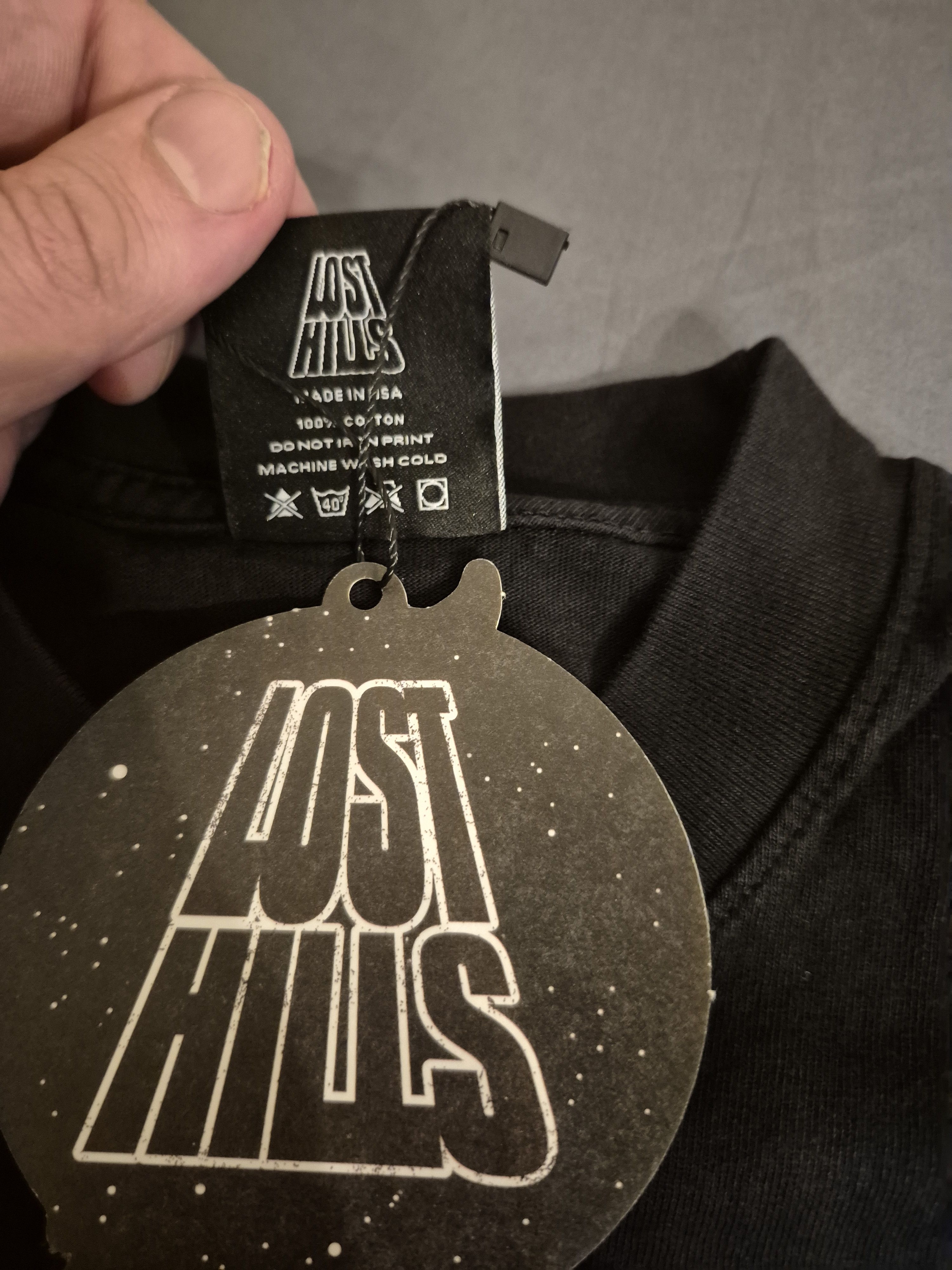 Lost hills Lost Hills Medium M Black Tee Shirt BNWT Size US M / EU 48-50 / 2 - 3 Thumbnail