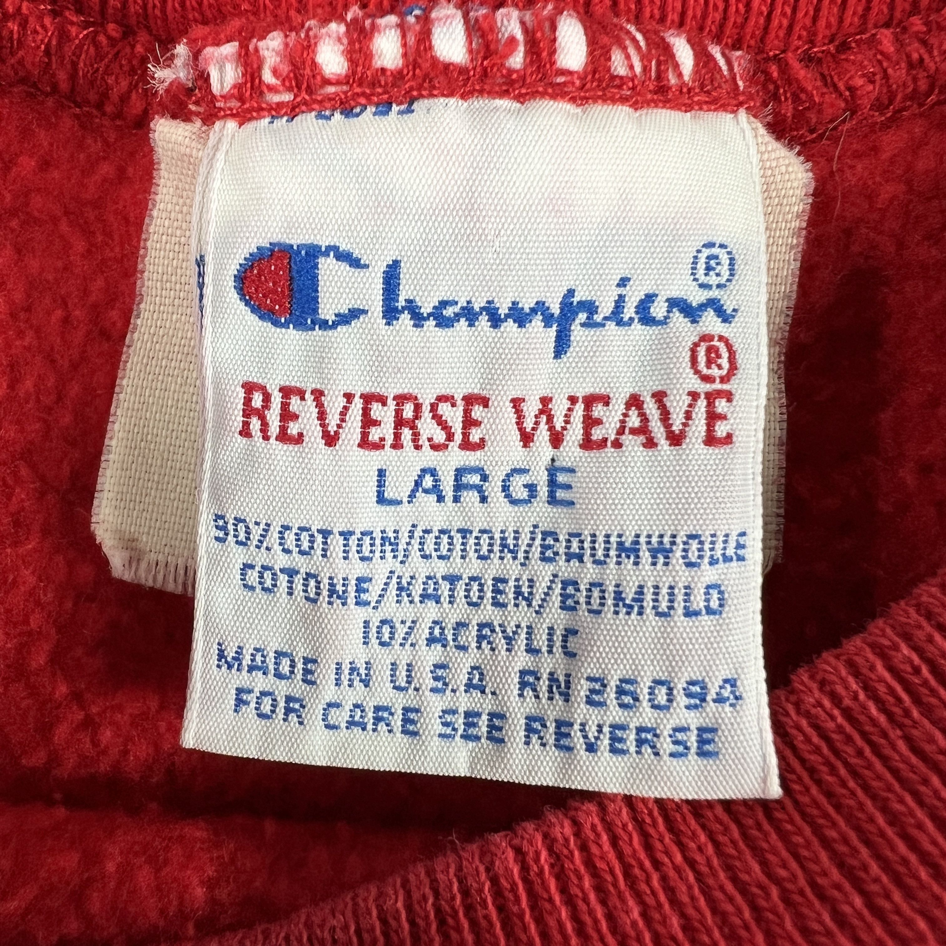 Champion × NCAA × Vintage Champion Stanford Cardinal Reverse Weave Sweatshirt Crewneck Size US M / EU 48-50 / 2 - 7 Thumbnail