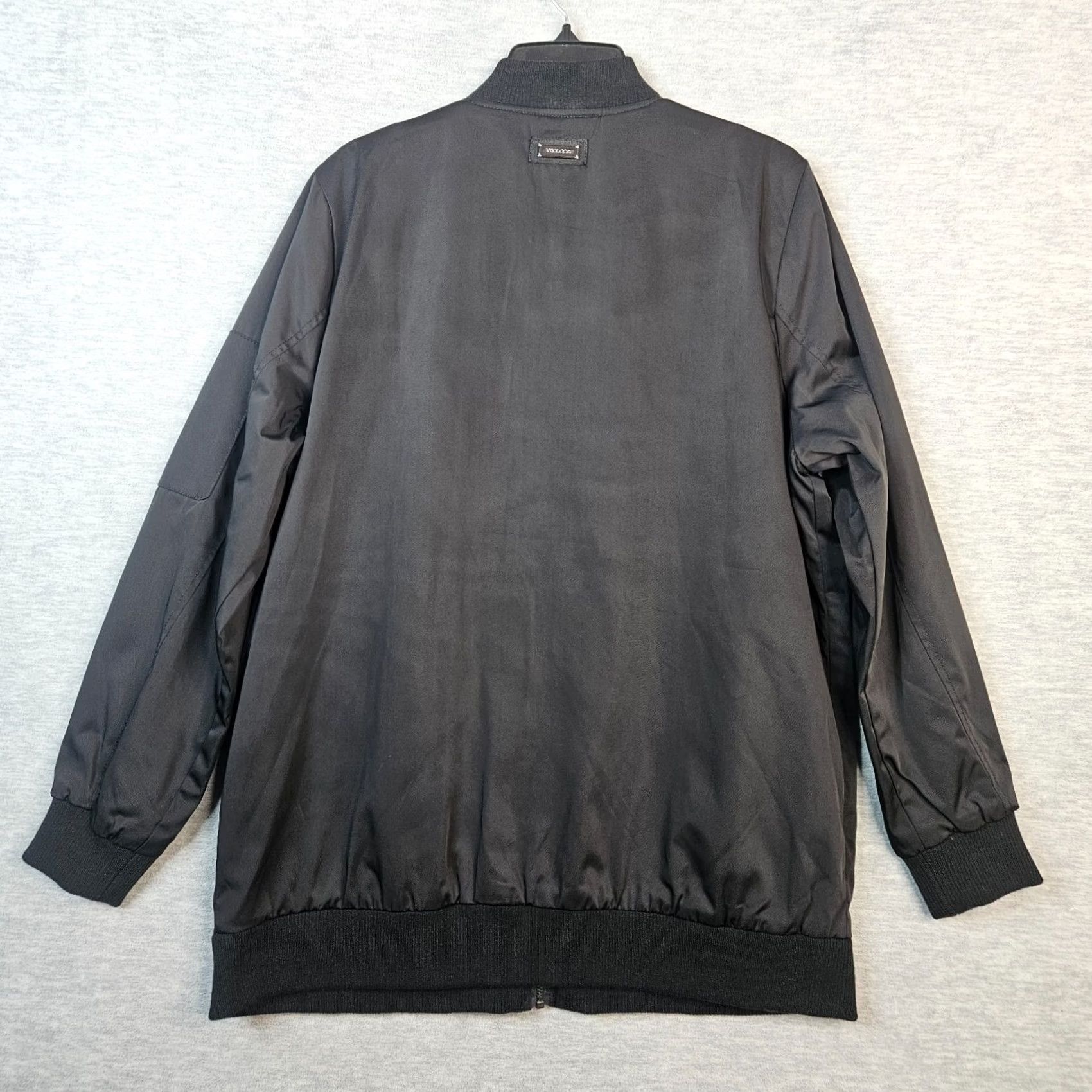 Vintage Bernardo Men's Jacket Full Zip Bomber Style Lining Black Regular Fit Size L Size US L / EU 52-54 / 3 - 3 Thumbnail