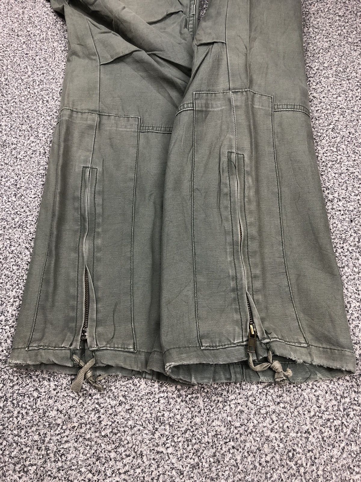 Vintage Vintage Jungle Storm Military Cargopants Size US 33 - 11 Thumbnail