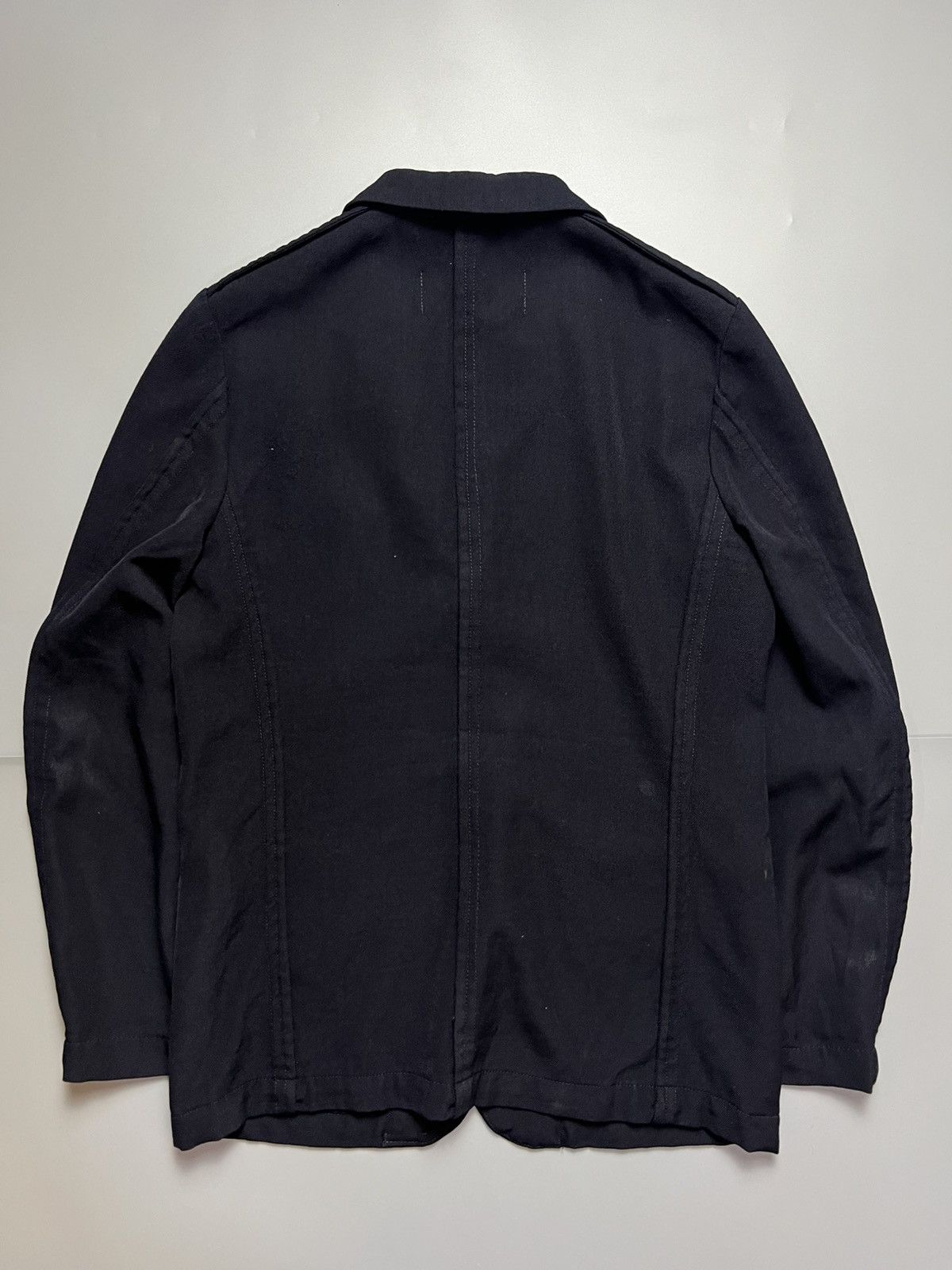 Comme des Garcons × Comme des Garcons Homme Plus × Vintage Vintage CommeDesGarcons Homme Plus EverGreen Blazers Size 34R - 6 Thumbnail