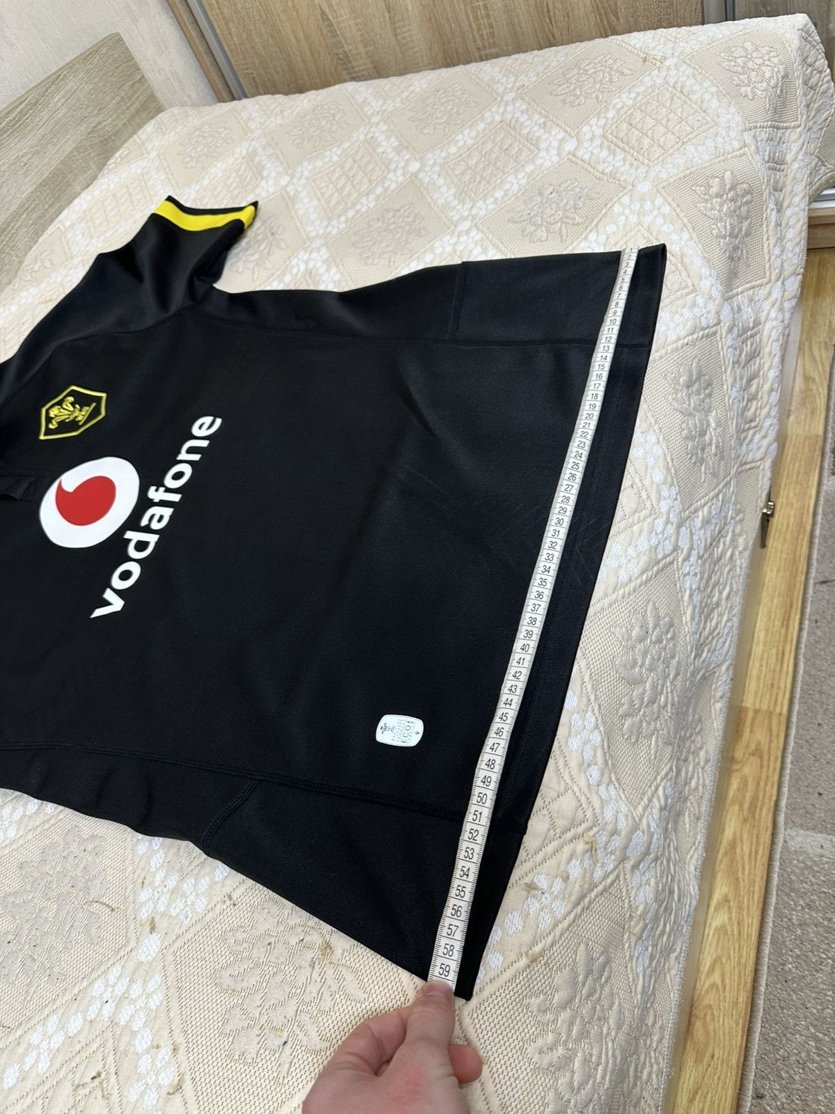 Macron 🔥 2023/24 Wales Rugby Union Macron Jersey T Shirt Black Size US XL / EU 56 / 4 - 6 Thumbnail