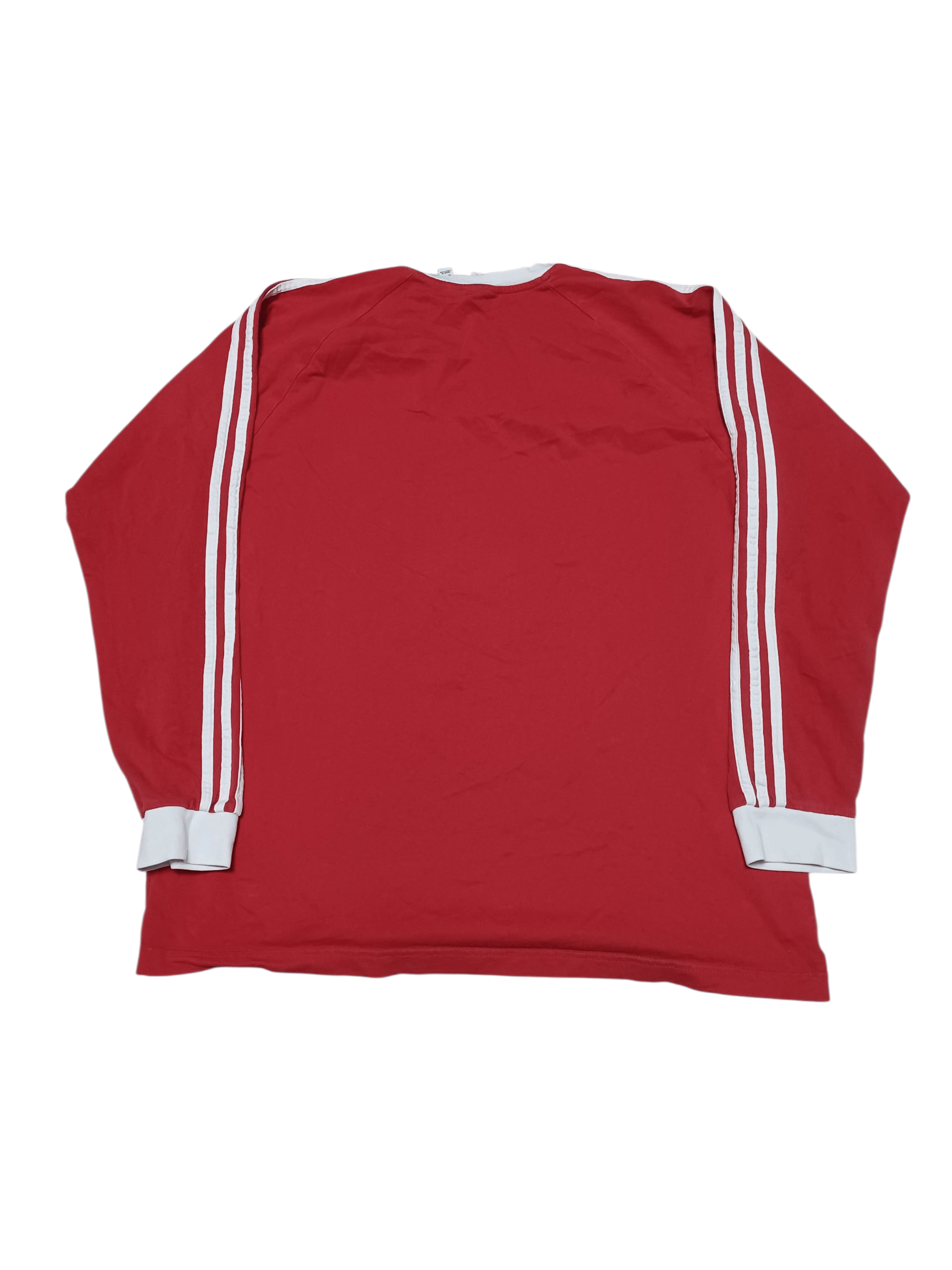 Adidas ADIDAS ORIGINALS VINTAGE LONG SLEEVE STREETWEAR SK8 RAP Size US XL / EU 56 / 4 - 3 Thumbnail