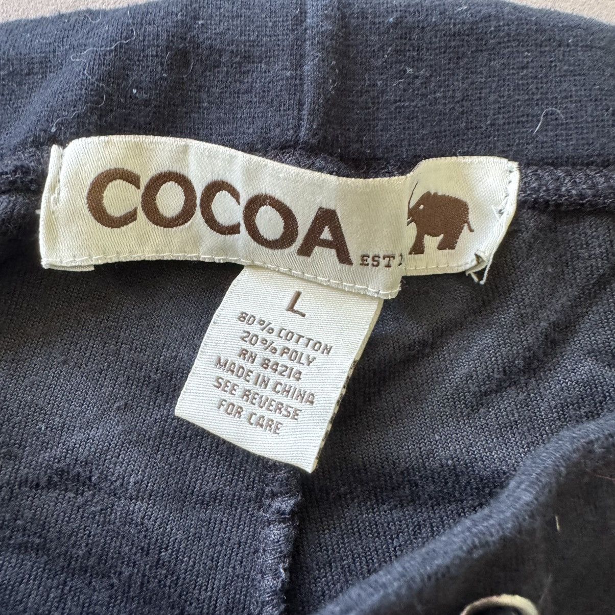 Other Y2K Era Cocoa Low Rise Velour Pants Size 31" - 4 Thumbnail