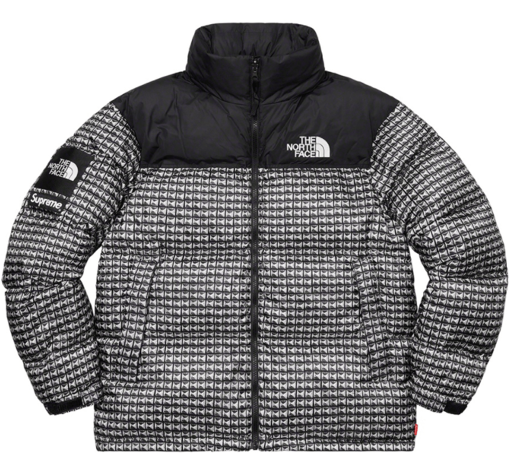 Supreme × The North Face Supreme The North Face Studded Nuptse 