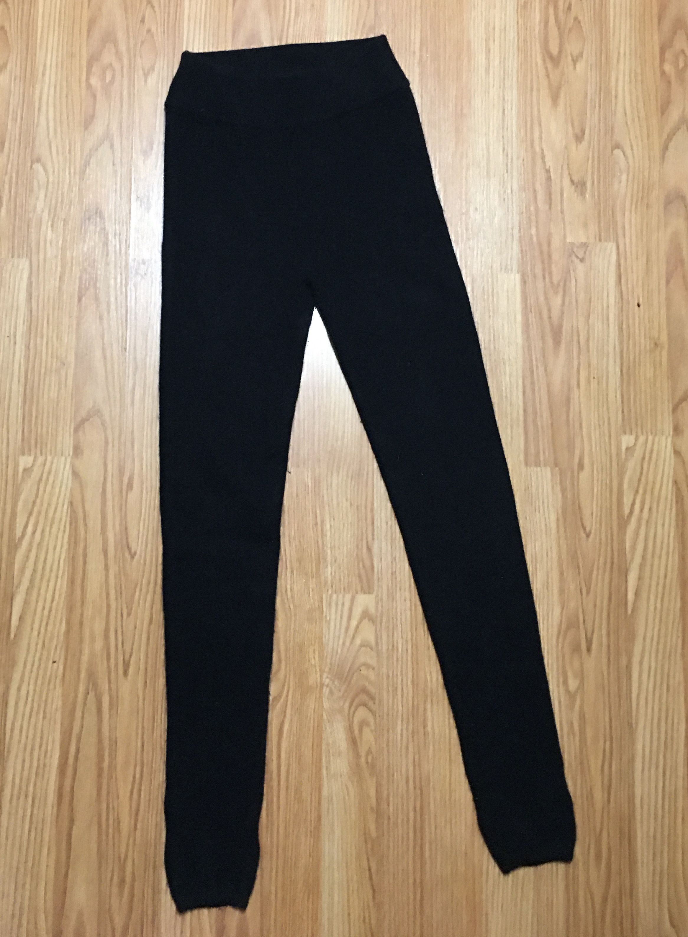 Lisa Yang LISA YANG Black Alora Cashmere Leggings Size 2 Size 26" / US 2 / IT 38 - 10 Thumbnail