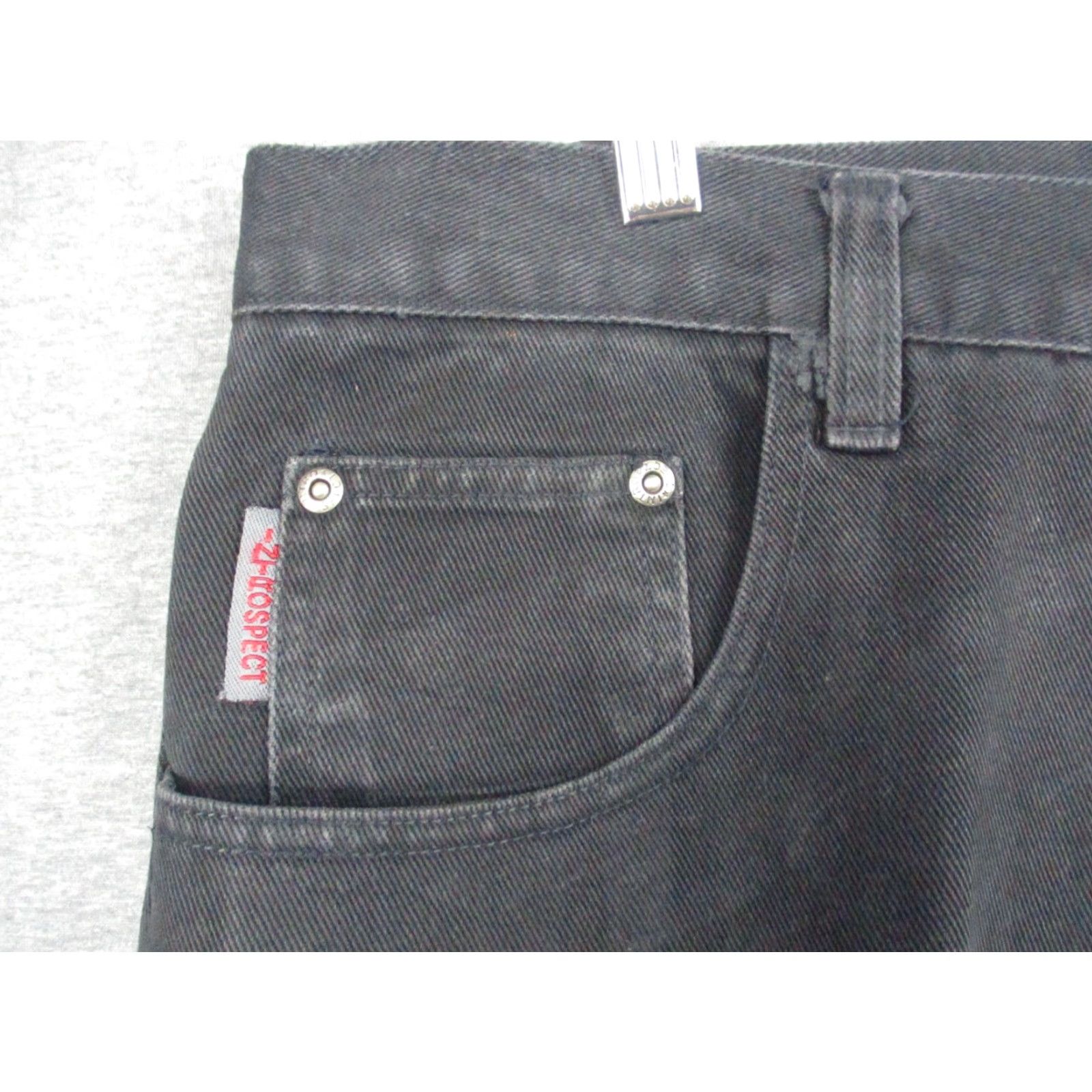 Vintage VINTAGE Introspect Jeans 36x34 Black 80s Mens Size US 36 / EU 52 - 2 Thumbnail
