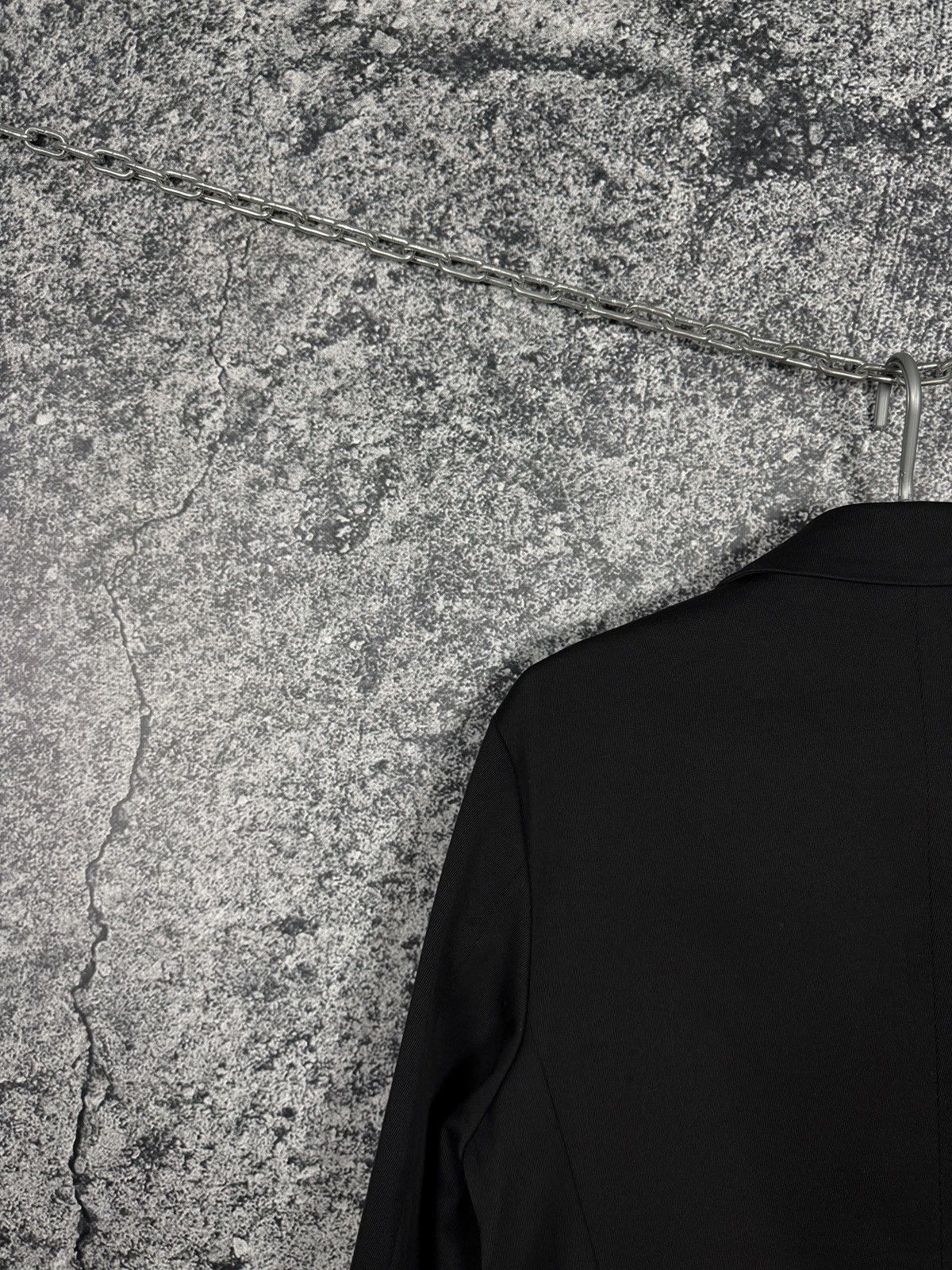 Diesel Vintage Cotton 3 Button Blazer Jacket Black Size L