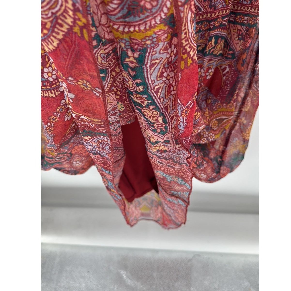 Soft Surroundings Soft Surroundings Niran Maxi Dress Size L Bohemian western Size L / US 10 / IT 46 - 7 Thumbnail