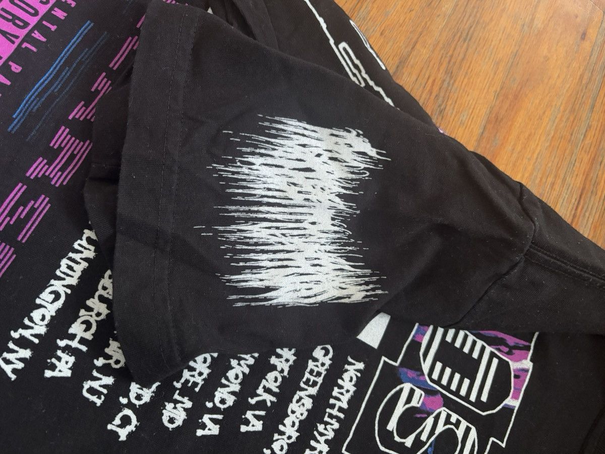 Destroy Lonely × Ken Carson × Playboi Carti Ken Carson A Great Chaos Live Tour Tee Leg2 OKC Black Medium Size US M / EU 48-50 / 2 - 5 Thumbnail