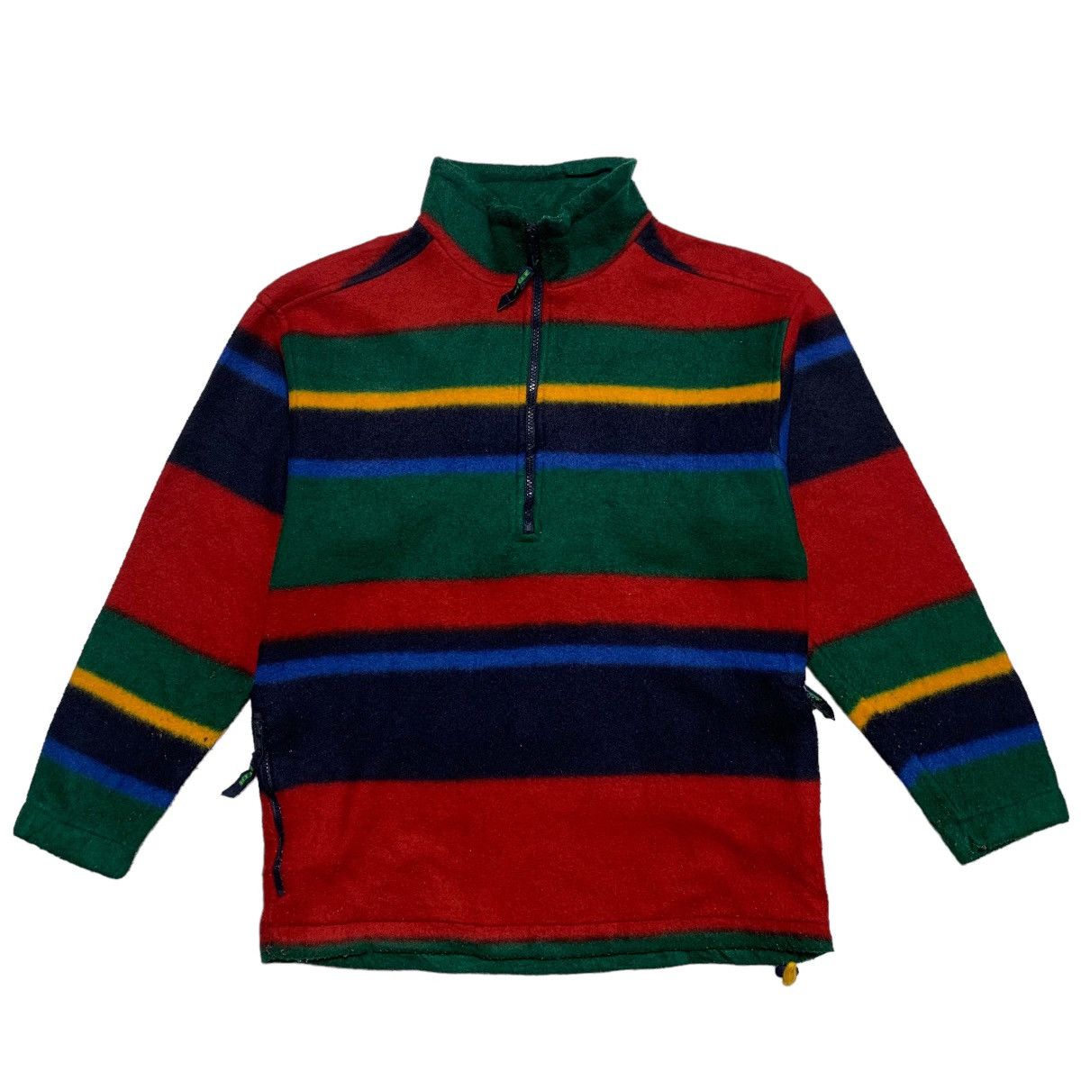 image of Eddie Bauer Multicolor Stripe Sweater, Men's (Size XS)