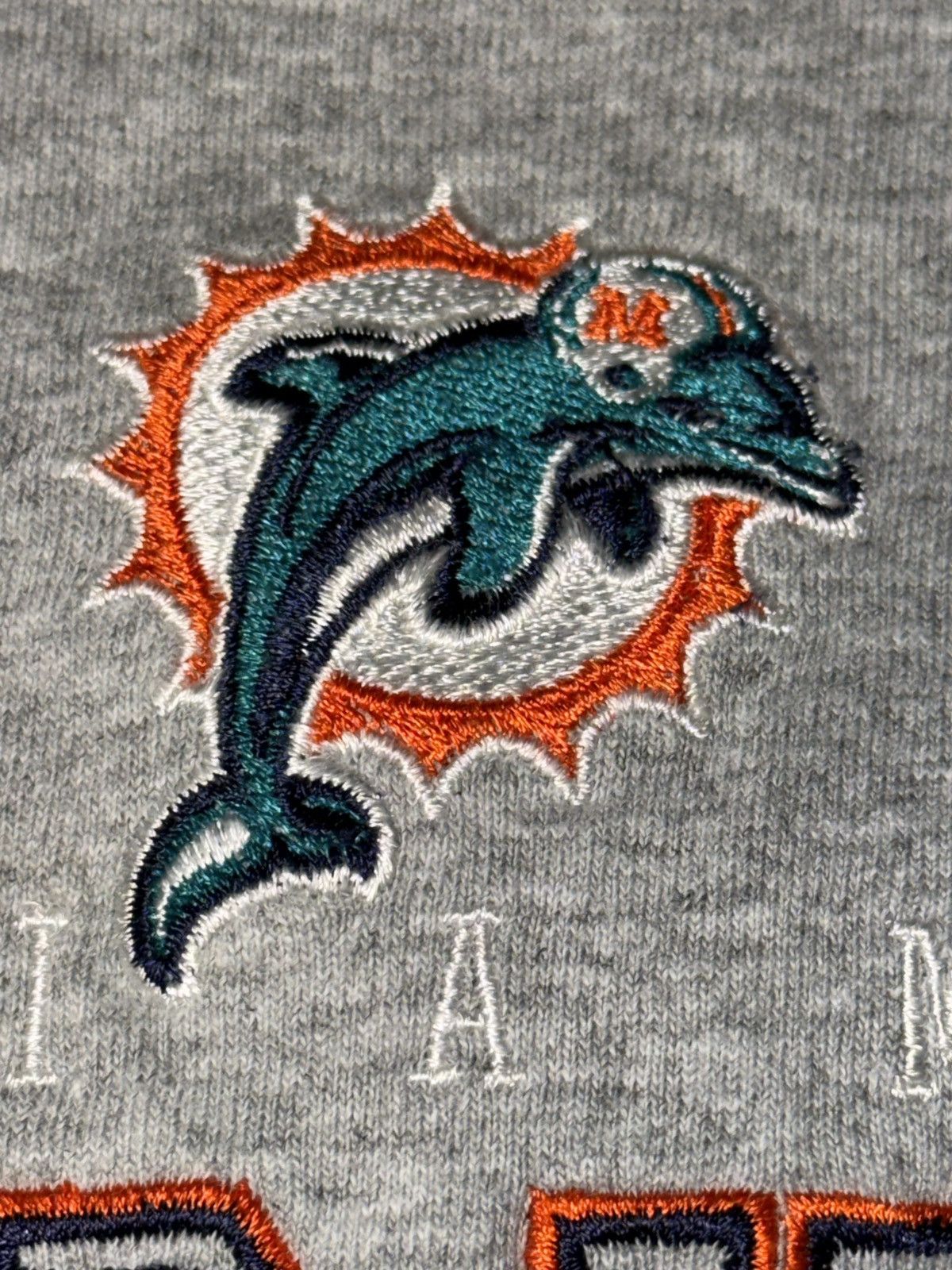Reebok Reebok NFL Miami Dolphins Football Graphic T Shirt 4XL-5XL. Size US XXL / EU 58 / 5 - 6 Thumbnail