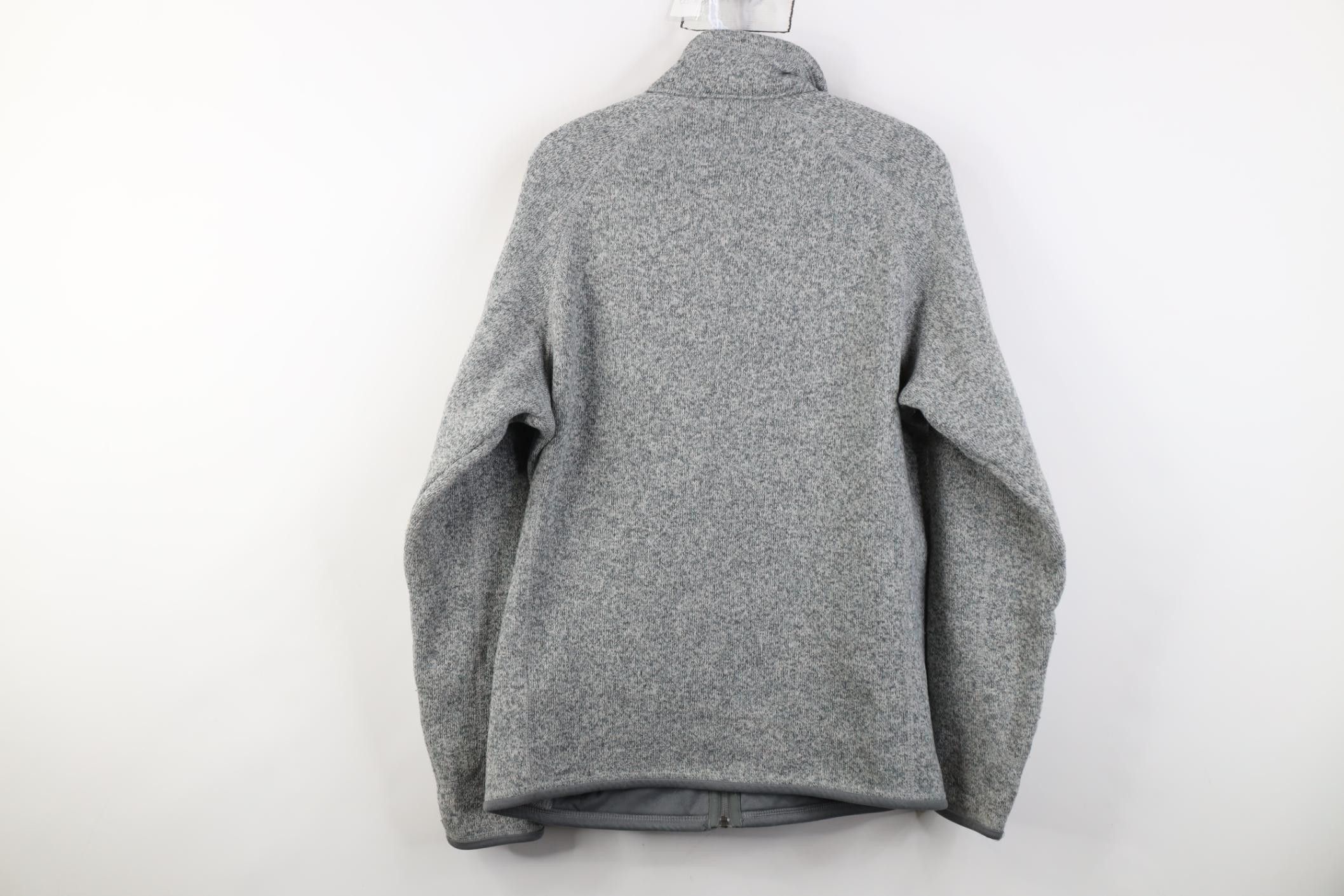 Patagonia Patagonia Better Sweater Knit Full Zip Jacket Heather Gray Size US M / EU 48-50 / 2 - 11 Thumbnail