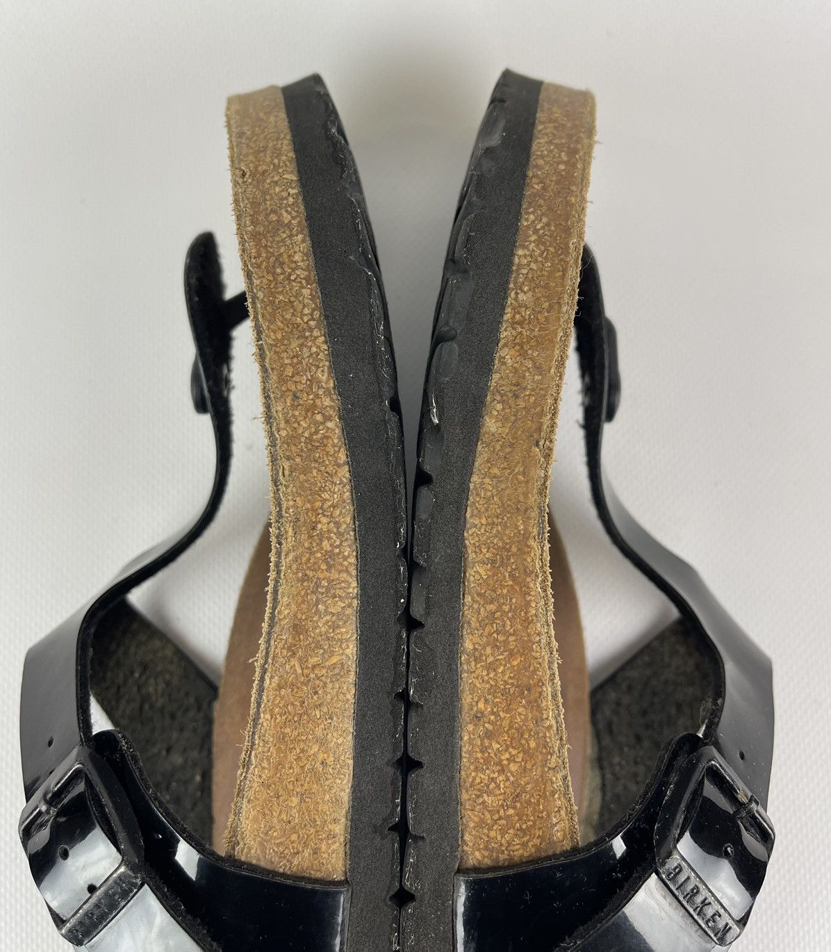 Birkenstock Birkenstock Gizeh Toe Post Slide Sandal Shoes Black 39 US8 Size US 8 / IT 38 - 10 Thumbnail