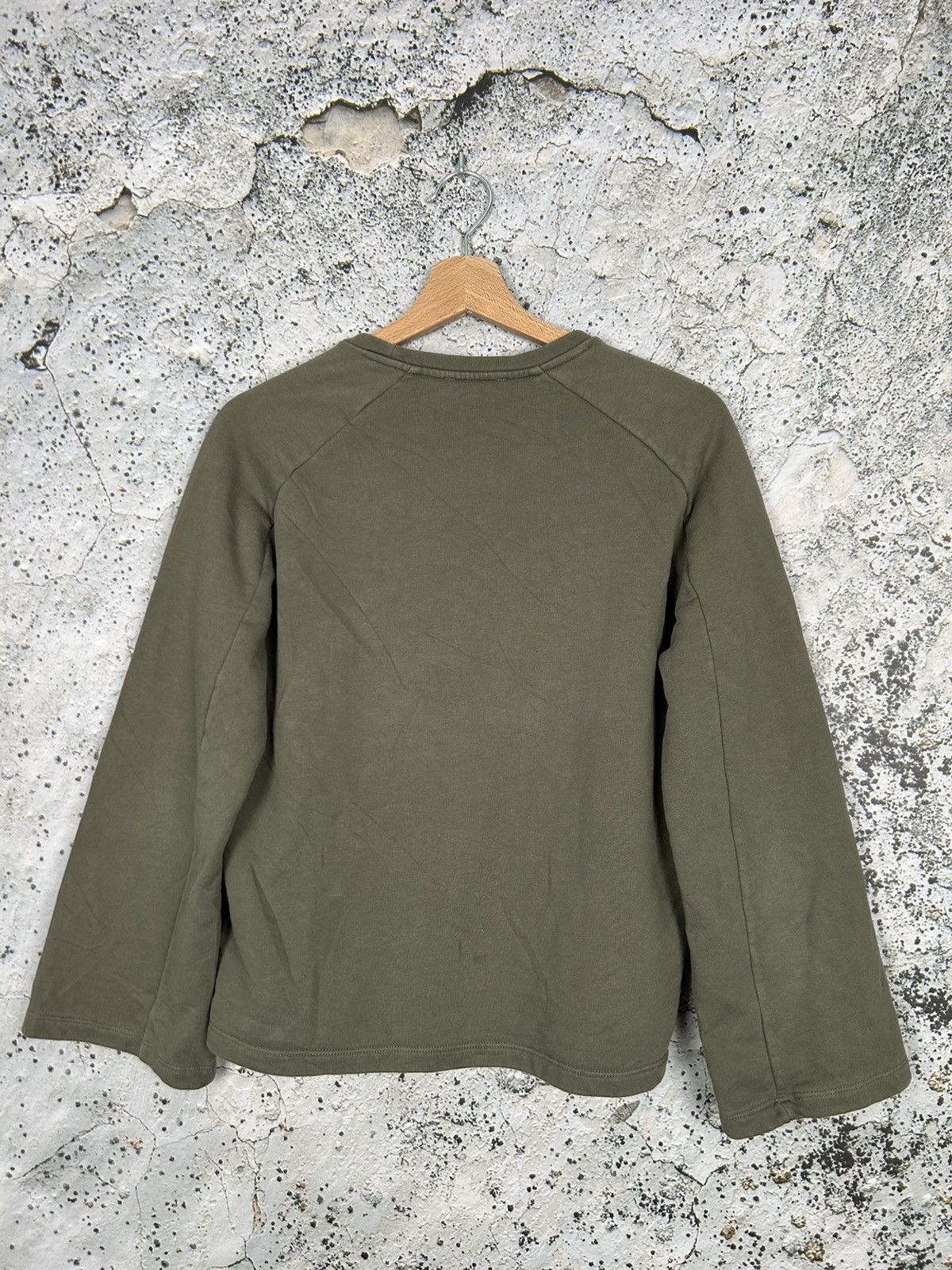 Cos COS Minimalist Scandinavian Designer Crewneck Boxy Baggy Size US S / EU 44-46 / 1 - 5 Thumbnail