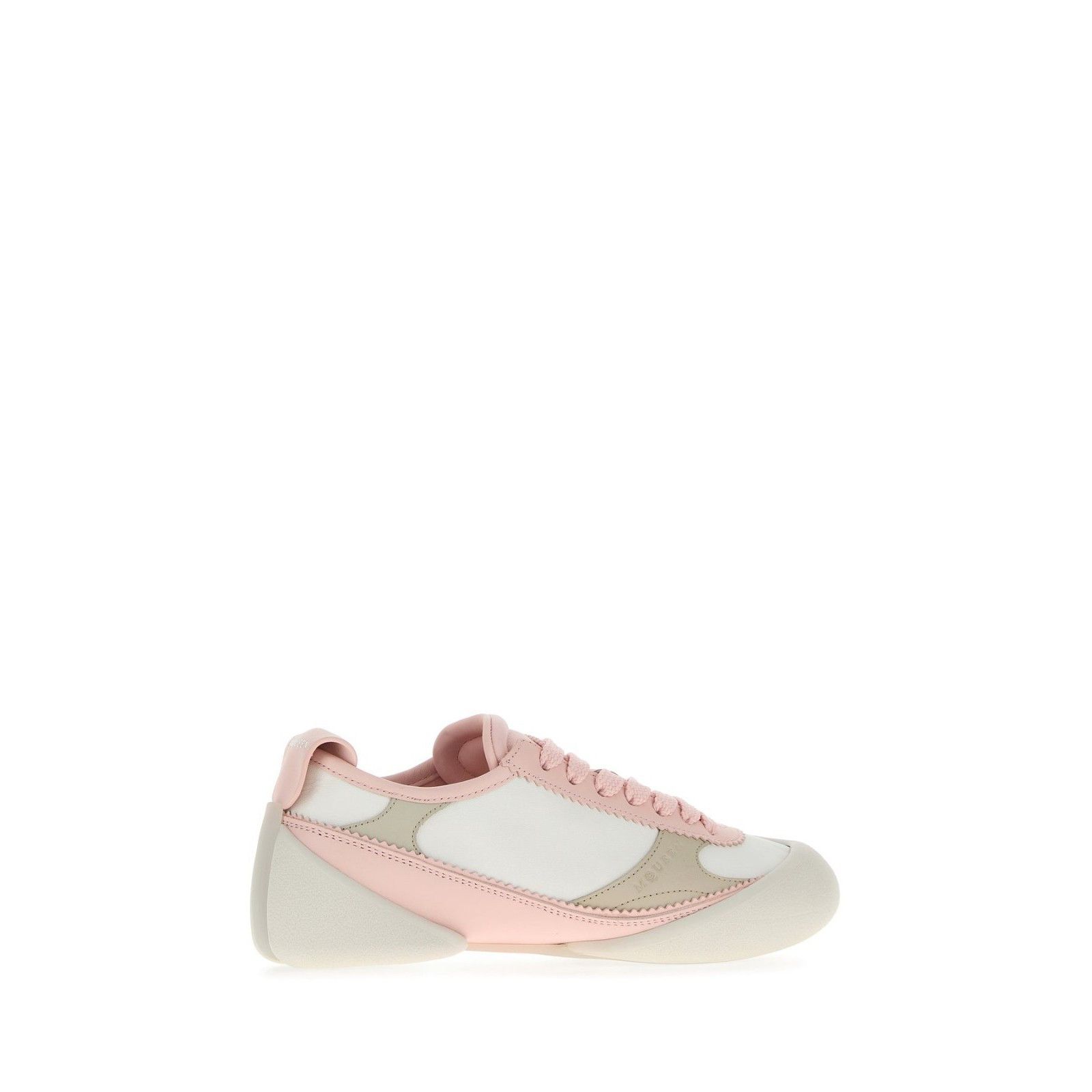 Alexander McQueen ALEXANDER MCQUEEN Pink Leather Sneakers New & Authentic (Wom Size US 8 / IT 38 - 3 Thumbnail