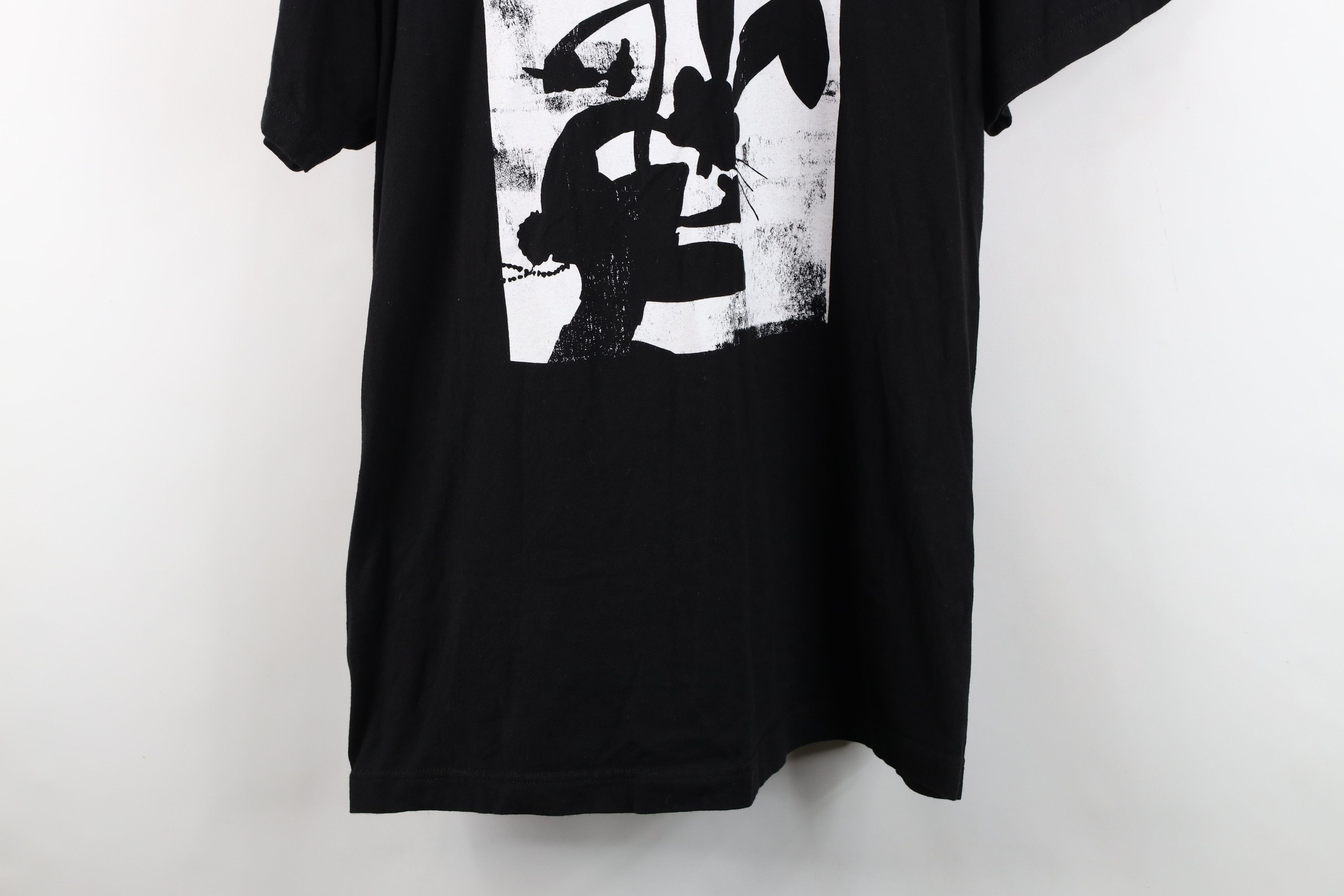 Vintage Vintage Bunny Blink 182 Band Short Sleeve T-Shirt Black Size US XL / EU 56 / 4 - 3 Thumbnail