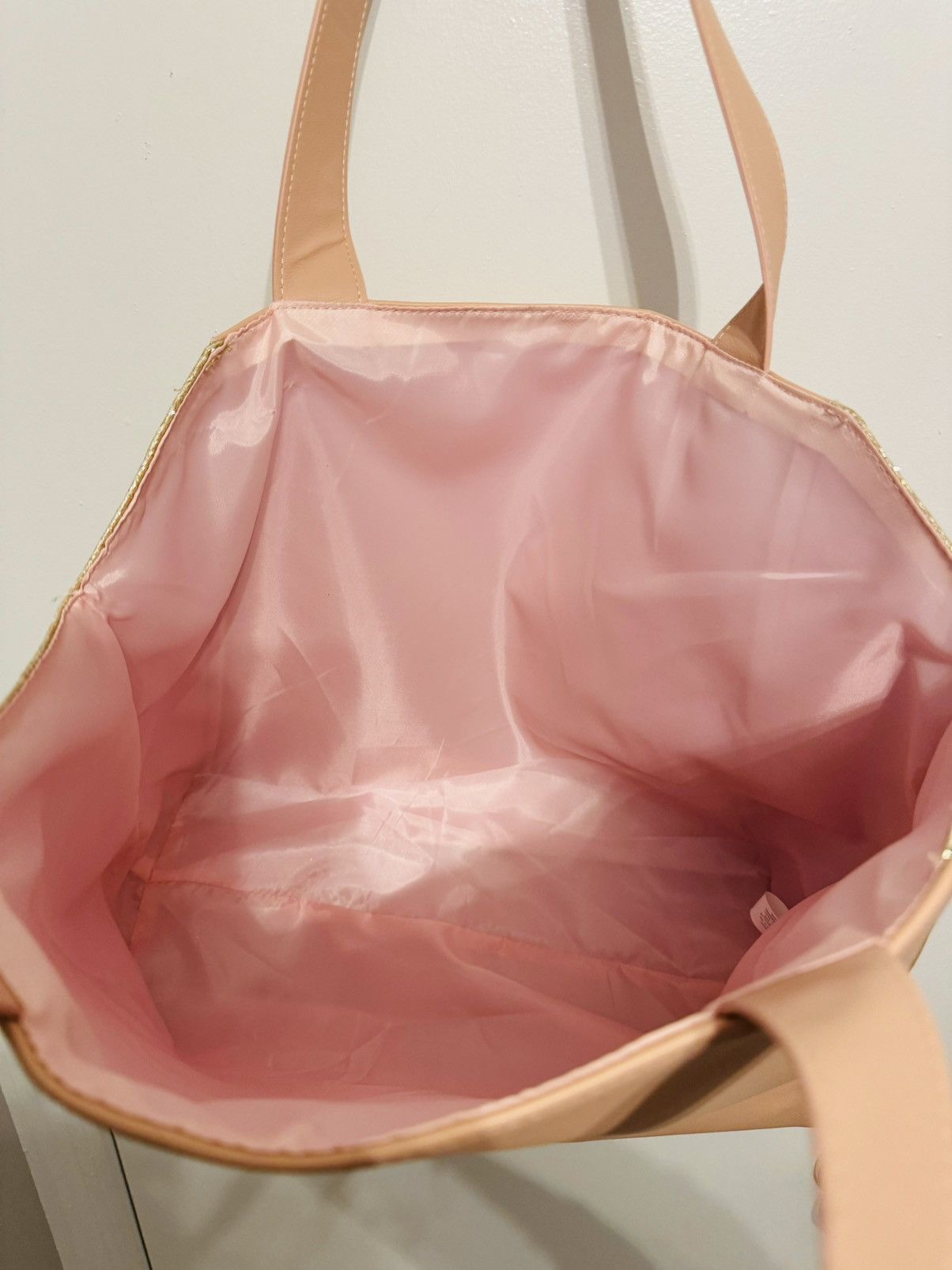 Jimmy Choo Jimmy Choo Pink, Gold Tote Bag Size ONE SIZE - 5 Thumbnail