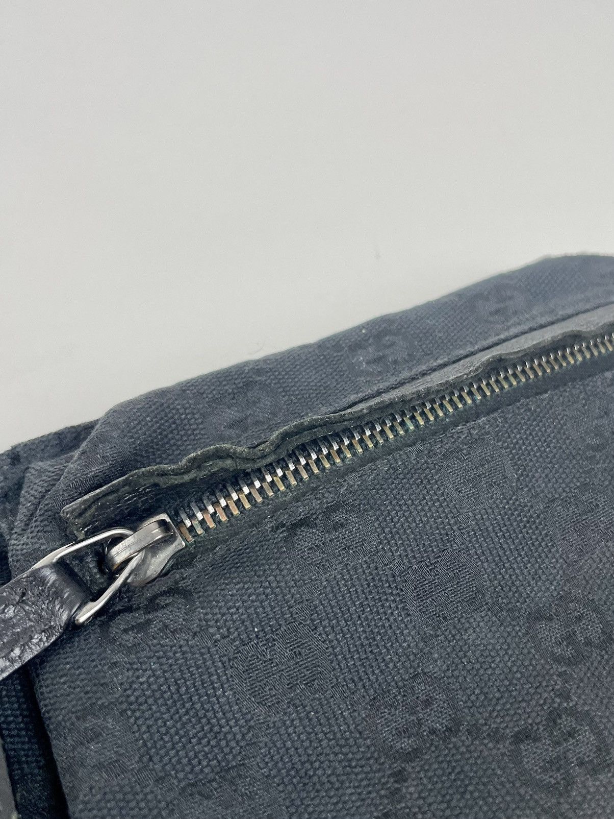 Gucci Gucci Beltbag in Black canvas Size ONE SIZE - 11 Thumbnail