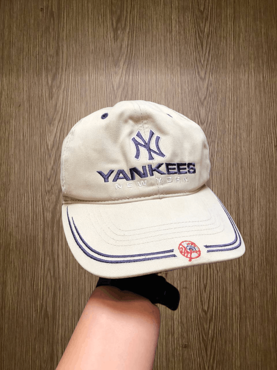 Vintage New York Yankees cap vintage Size ONE SIZE - 1 Thumbnail