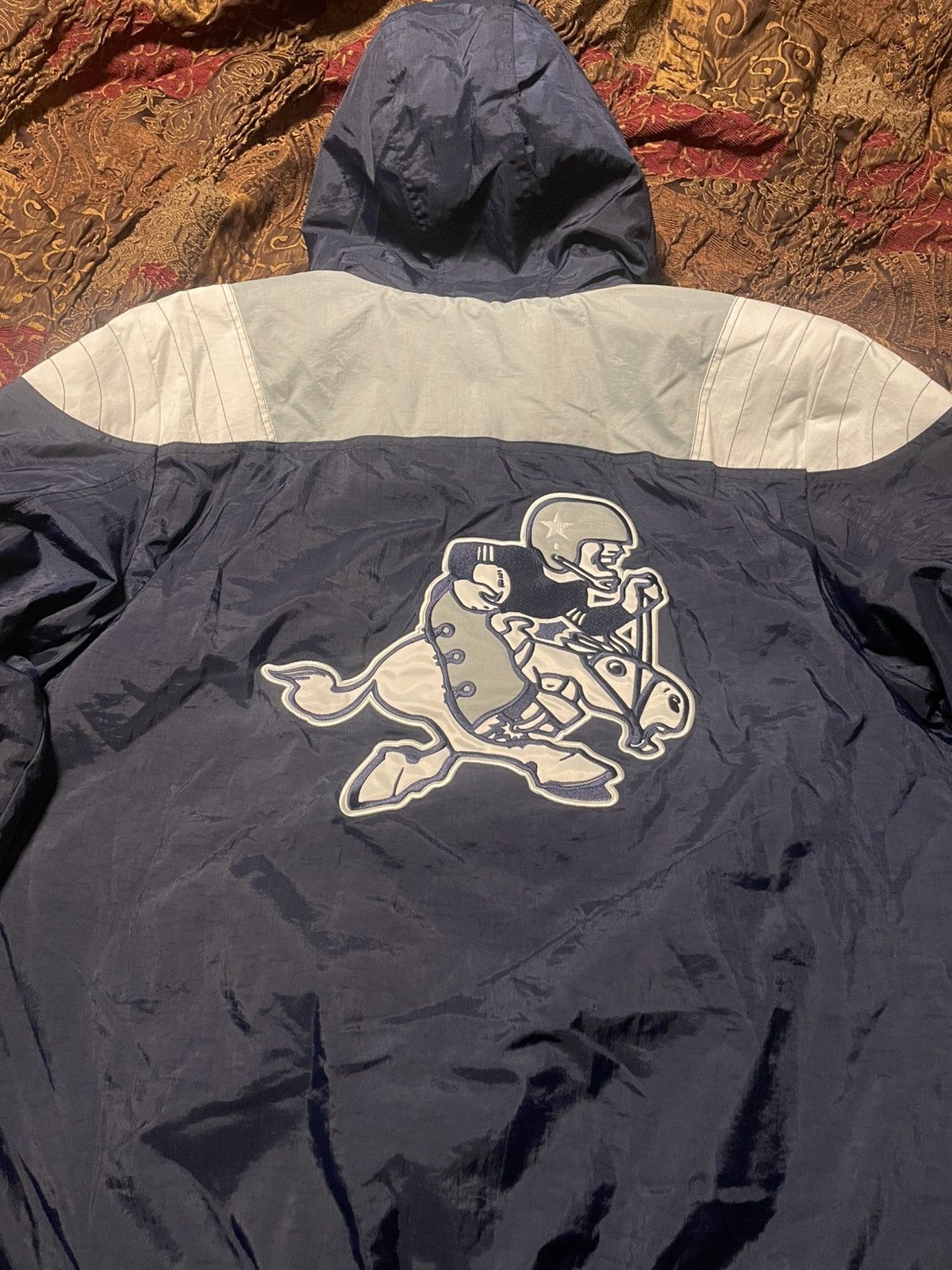 Starter Dallas Cowboys Starter jacket Size US L / EU 52-54 / 3 - 3 Thumbnail